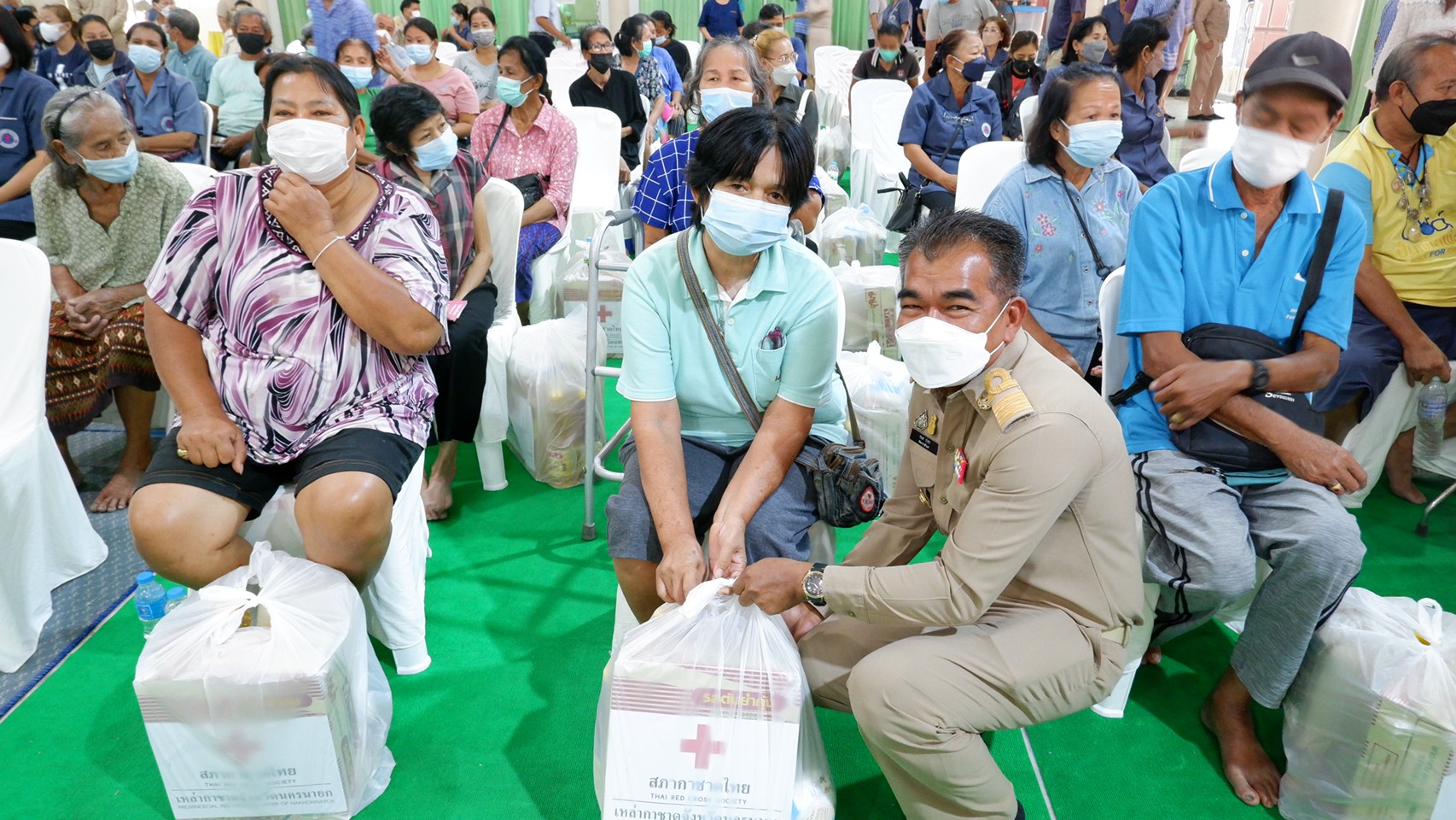พช.นครนายก ร่วมกิจกรรม “หน่วยบำบัดทุกข์ บำรุงสุข สร้างรอยยิ้ม และความปรองดองสมานฉันท์ให้ประชาชนจังหวัดนครนายก” ประจำปีงบประมาณ พ.ศ. 2566
