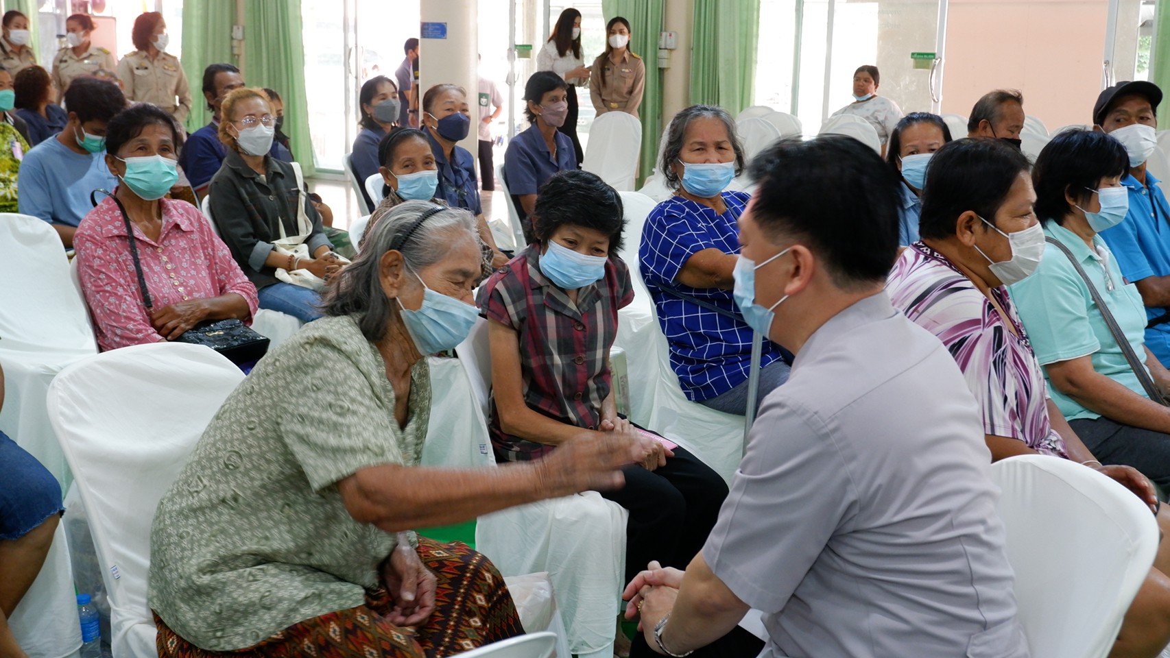 พช.นครนายก ร่วมกิจกรรม “หน่วยบำบัดทุกข์ บำรุงสุข สร้างรอยยิ้ม และความปรองดองสมานฉันท์ให้ประชาชนจังหวัดนครนายก” ประจำปีงบประมาณ พ.ศ. 2566