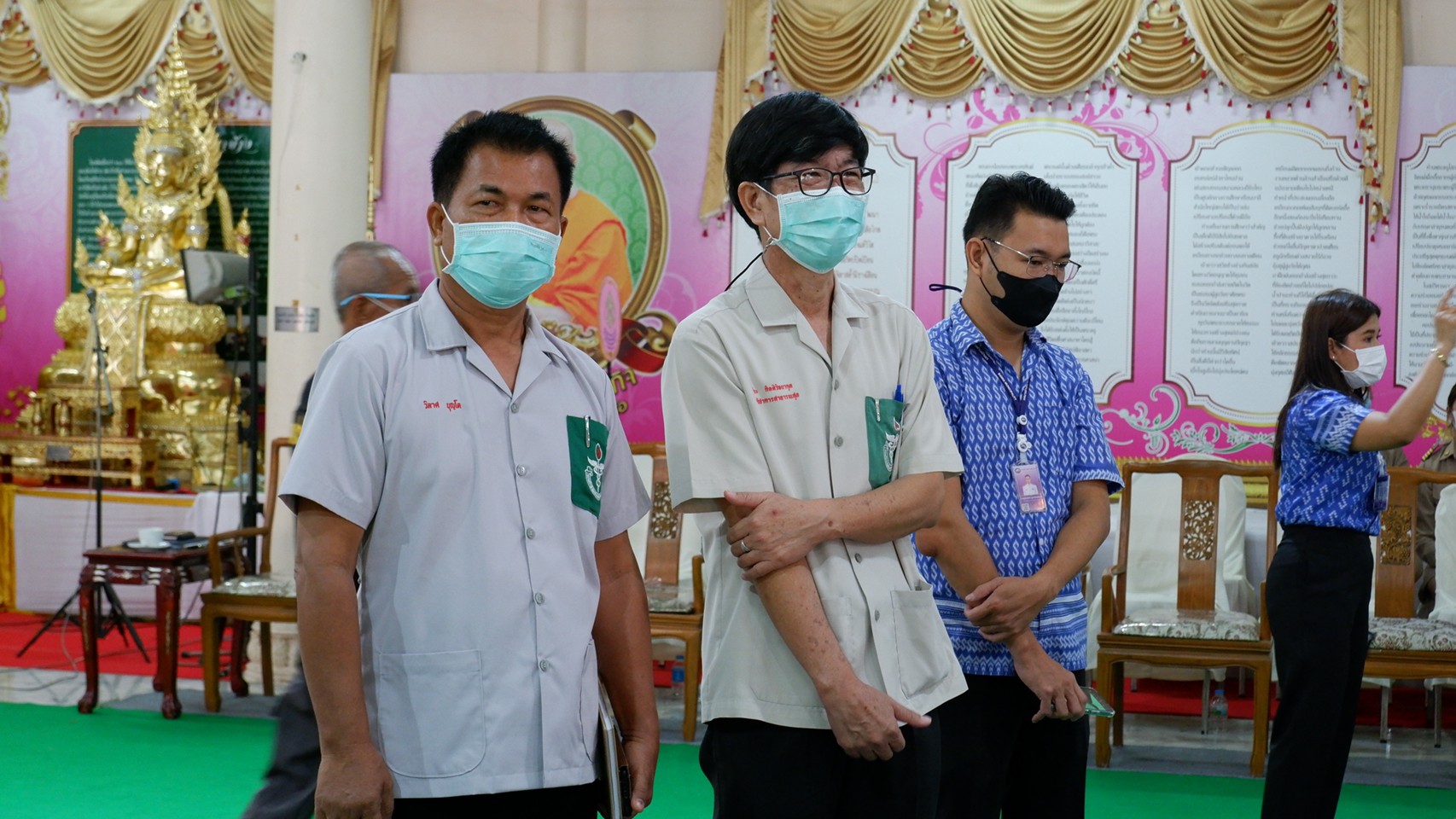 พช.นครนายก ร่วมกิจกรรม “หน่วยบำบัดทุกข์ บำรุงสุข สร้างรอยยิ้ม และความปรองดองสมานฉันท์ให้ประชาชนจังหวัดนครนายก” ประจำปีงบประมาณ พ.ศ. 2566