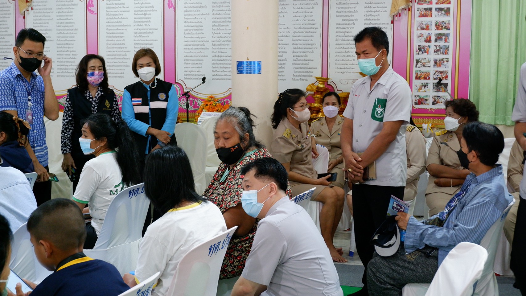 พช.นครนายก ร่วมกิจกรรม “หน่วยบำบัดทุกข์ บำรุงสุข สร้างรอยยิ้ม และความปรองดองสมานฉันท์ให้ประชาชนจังหวัดนครนายก” ประจำปีงบประมาณ พ.ศ. 2566