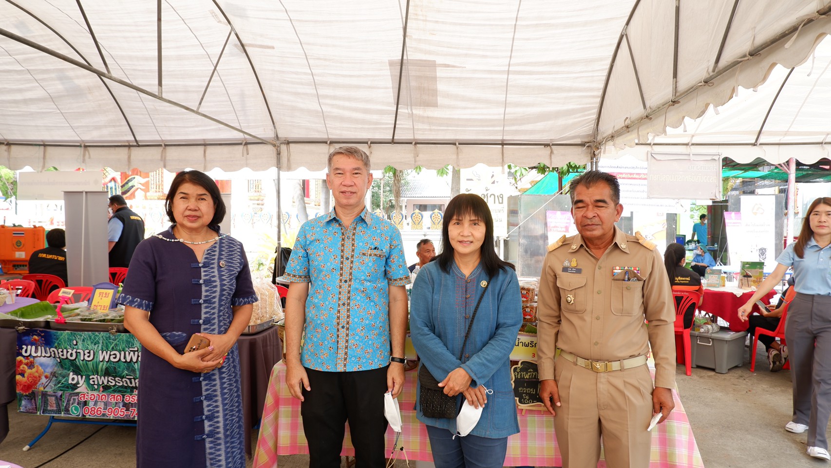 พช.นครนายก ร่วมกิจกรรม “หน่วยบำบัดทุกข์ บำรุงสุข สร้างรอยยิ้ม และความปรองดองสมานฉันท์ให้ประชาชนจังหวัดนครนายก” ประจำปีงบประมาณ พ.ศ. 2566