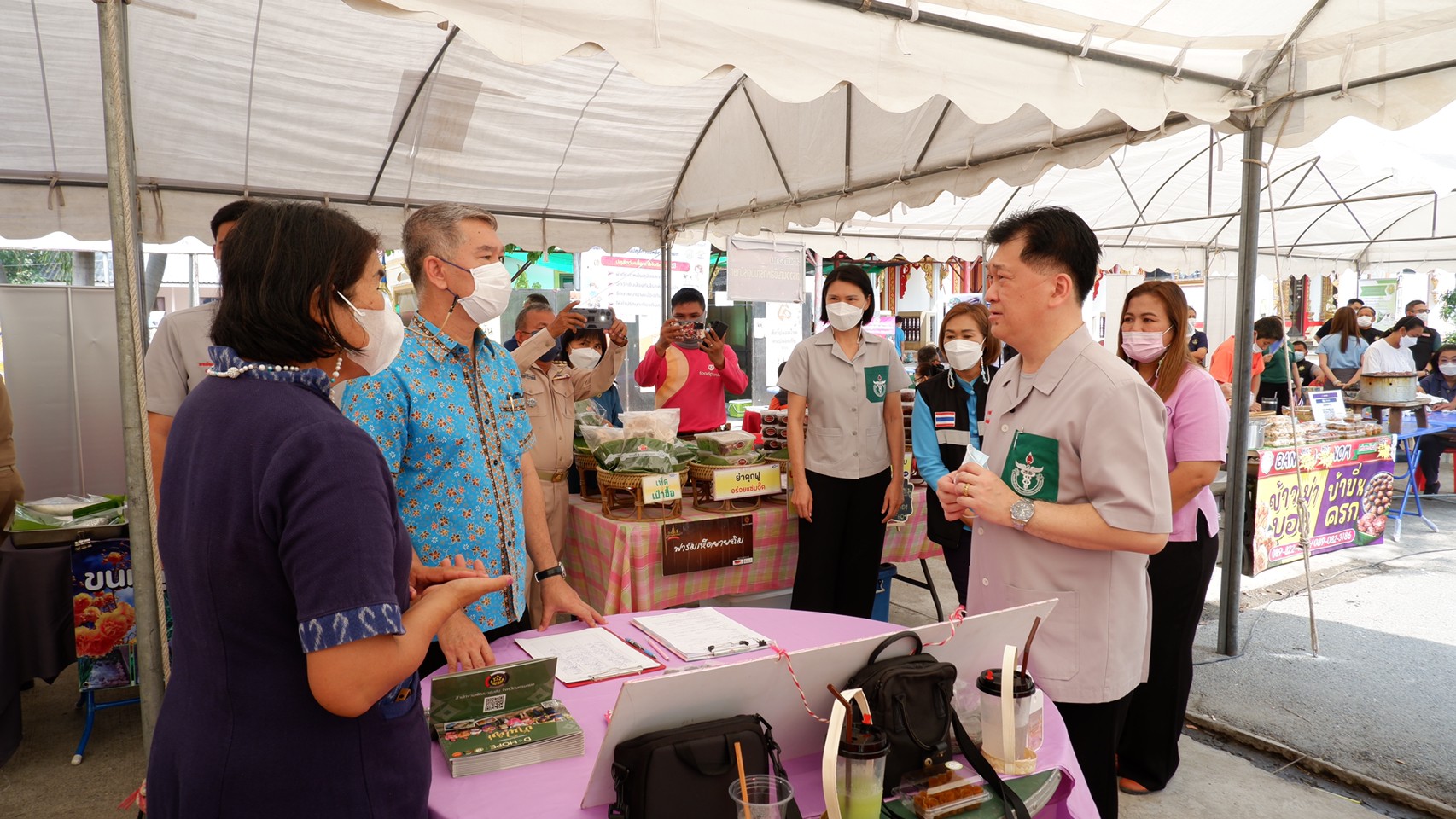 พช.นครนายก ร่วมกิจกรรม “หน่วยบำบัดทุกข์ บำรุงสุข สร้างรอยยิ้ม และความปรองดองสมานฉันท์ให้ประชาชนจังหวัดนครนายก” ประจำปีงบประมาณ พ.ศ. 2566