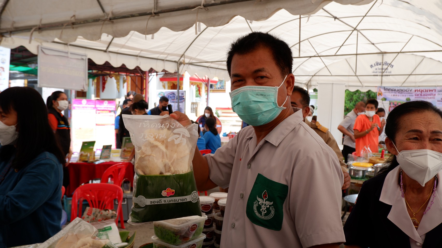 พช.นครนายก ร่วมกิจกรรม “หน่วยบำบัดทุกข์ บำรุงสุข สร้างรอยยิ้ม และความปรองดองสมานฉันท์ให้ประชาชนจังหวัดนครนายก” ประจำปีงบประมาณ พ.ศ. 2566