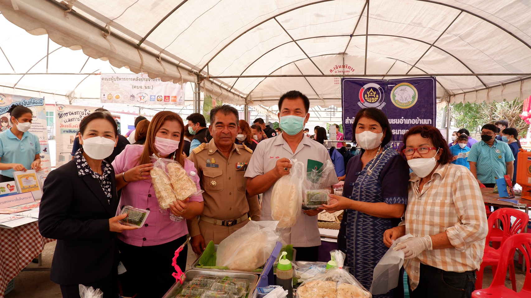 พช.นครนายก ร่วมกิจกรรม “หน่วยบำบัดทุกข์ บำรุงสุข สร้างรอยยิ้ม และความปรองดองสมานฉันท์ให้ประชาชนจังหวัดนครนายก” ประจำปีงบประมาณ พ.ศ. 2566