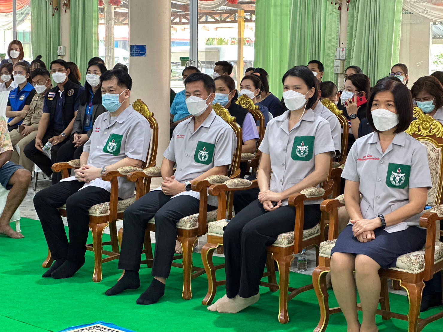 พช.นครนายก ร่วมกิจกรรม “หน่วยบำบัดทุกข์ บำรุงสุข สร้างรอยยิ้ม และความปรองดองสมานฉันท์ให้ประชาชนจังหวัดนครนายก” ประจำปีงบประมาณ พ.ศ. 2566