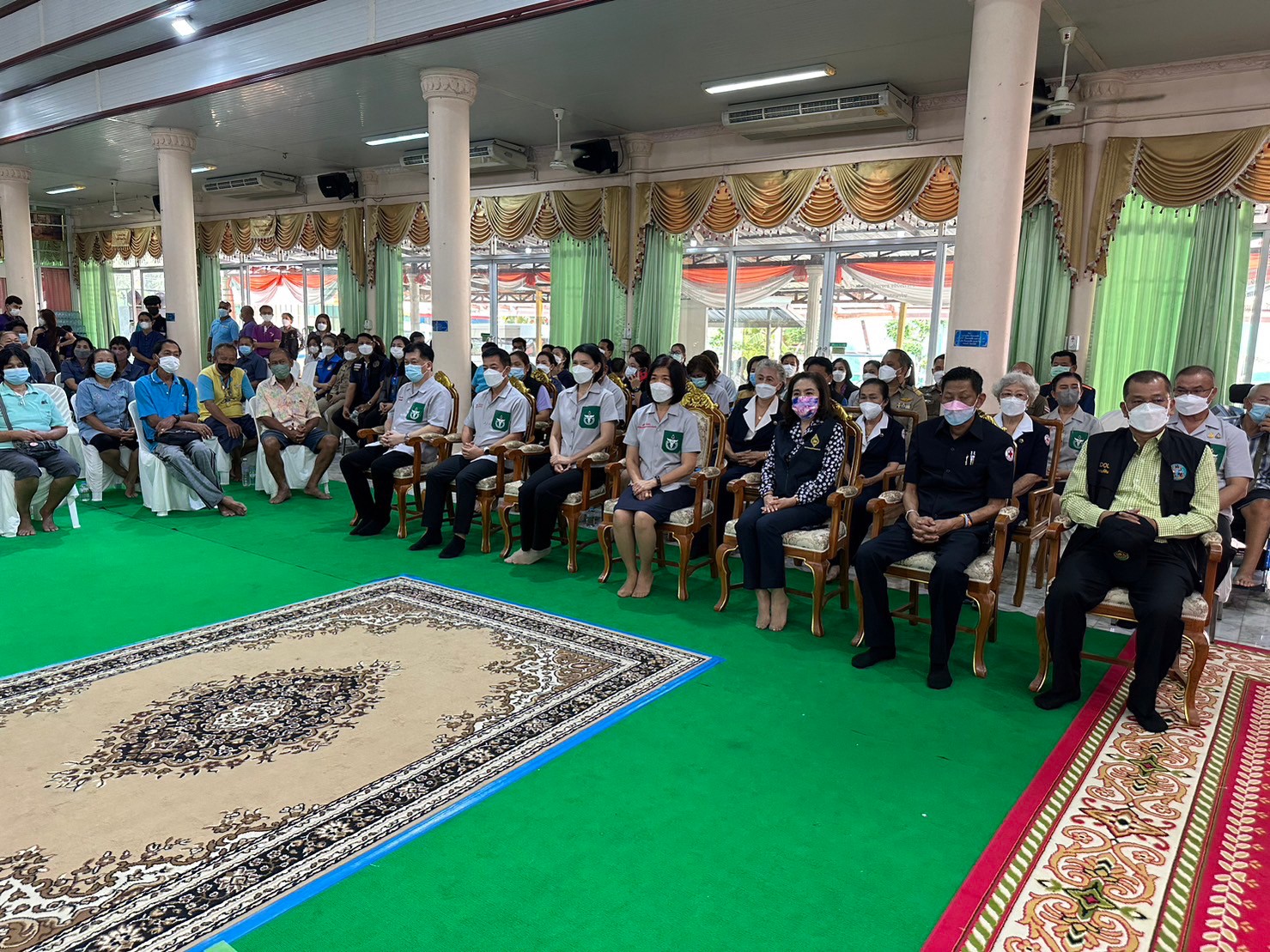 พช.นครนายก ร่วมกิจกรรม “หน่วยบำบัดทุกข์ บำรุงสุข สร้างรอยยิ้ม และความปรองดองสมานฉันท์ให้ประชาชนจังหวัดนครนายก” ประจำปีงบประมาณ พ.ศ. 2566