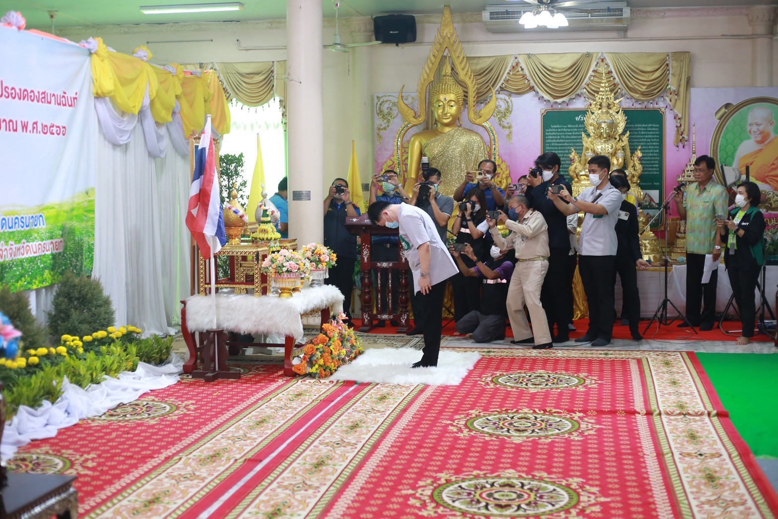 พช.นครนายก ร่วมกิจกรรม “หน่วยบำบัดทุกข์ บำรุงสุข สร้างรอยยิ้ม และความปรองดองสมานฉันท์ให้ประชาชนจังหวัดนครนายก” ประจำปีงบประมาณ พ.ศ. 2566