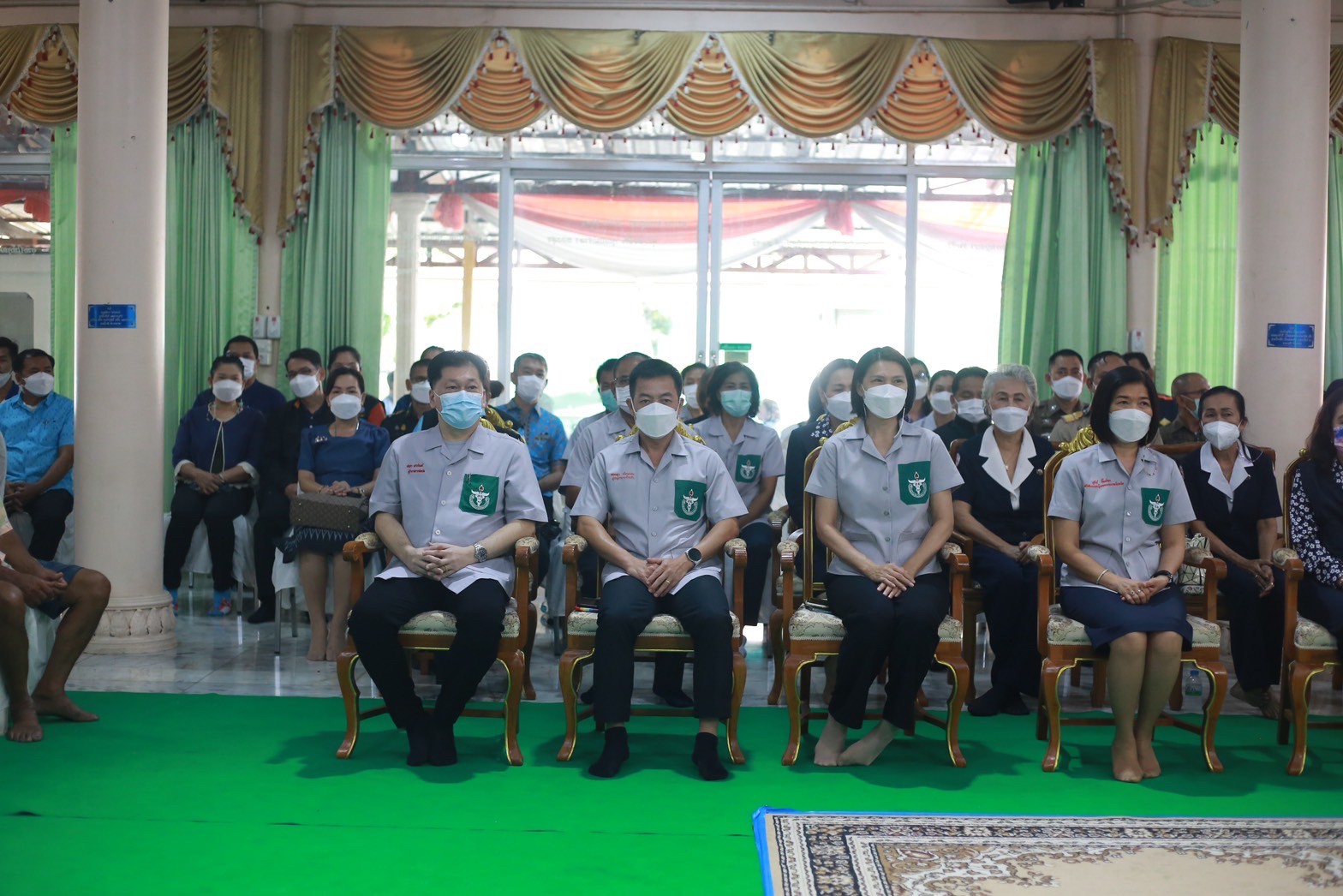 พช.นครนายก ร่วมกิจกรรม “หน่วยบำบัดทุกข์ บำรุงสุข สร้างรอยยิ้ม และความปรองดองสมานฉันท์ให้ประชาชนจังหวัดนครนายก” ประจำปีงบประมาณ พ.ศ. 2566