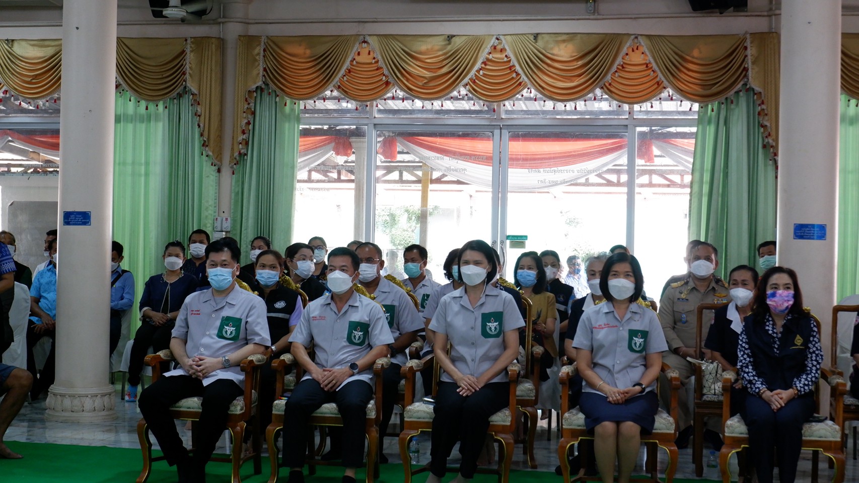 พช.นครนายก ร่วมกิจกรรม “หน่วยบำบัดทุกข์ บำรุงสุข สร้างรอยยิ้ม และความปรองดองสมานฉันท์ให้ประชาชนจังหวัดนครนายก” ประจำปีงบประมาณ พ.ศ. 2566