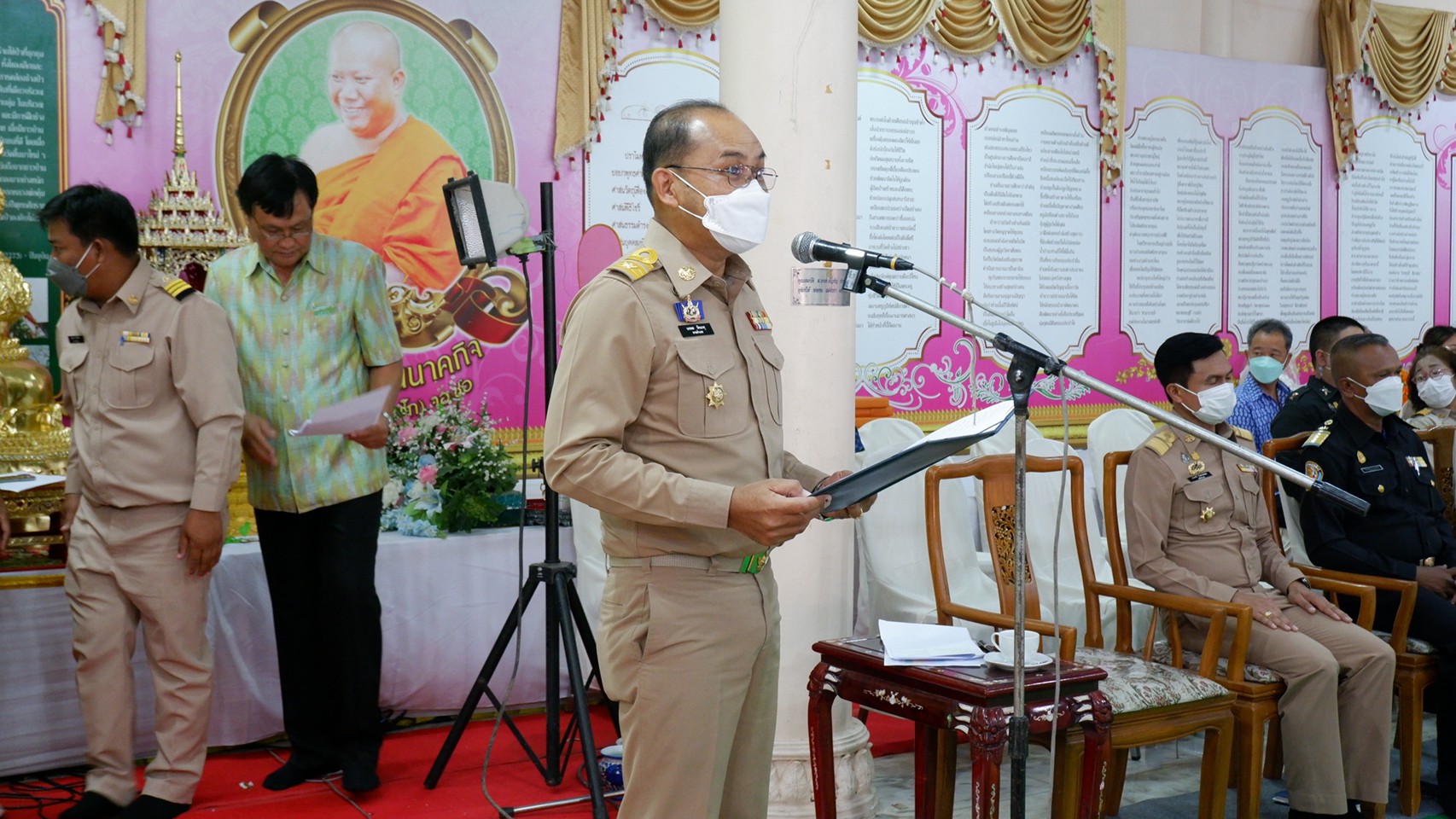 พช.นครนายก ร่วมกิจกรรม “หน่วยบำบัดทุกข์ บำรุงสุข สร้างรอยยิ้ม และความปรองดองสมานฉันท์ให้ประชาชนจังหวัดนครนายก” ประจำปีงบประมาณ พ.ศ. 2566