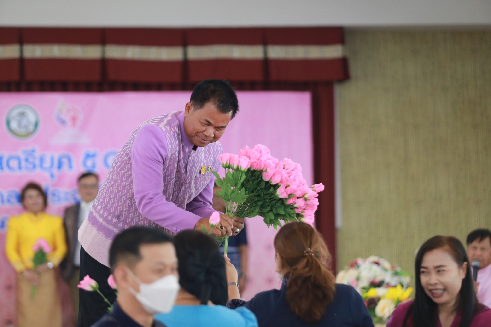 จังหวัดนครนายก จัดกิจกรรมเนื่องในวันสตรีสากล ปี 2566