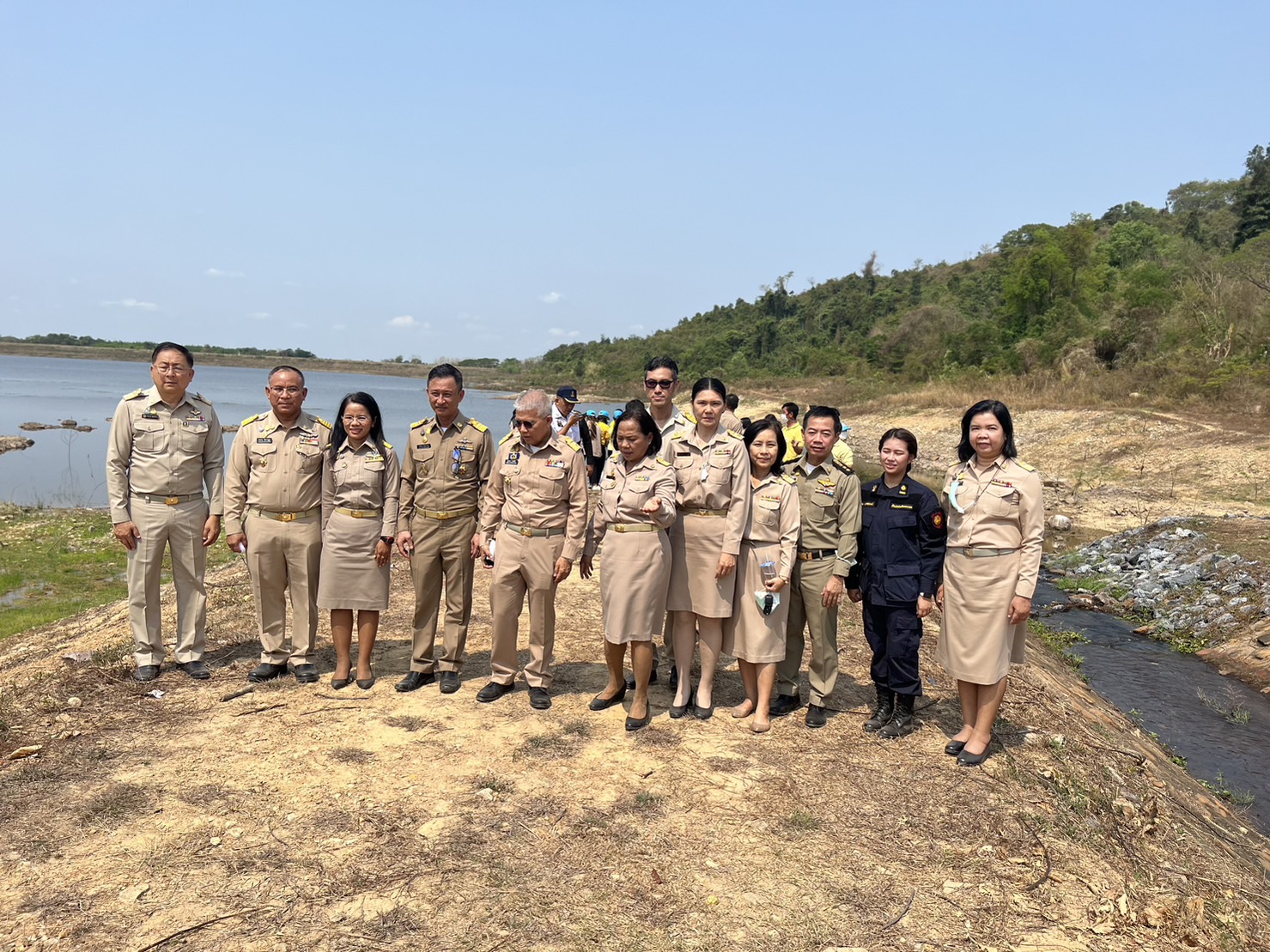 พจ.นครนายก ร่วมกิจกรรมเนื่องในวันข้าราชการพลเรือน ประจำปี 2566 (1 เมษายน 2566)