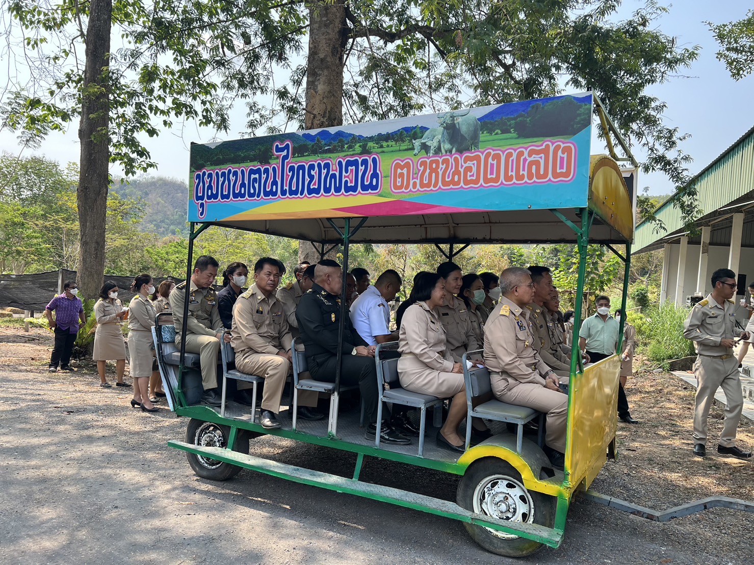 พจ.นครนายก ร่วมกิจกรรมเนื่องในวันข้าราชการพลเรือน ประจำปี 2566 (1 เมษายน 2566)