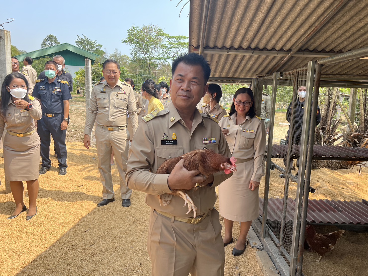 พจ.นครนายก ร่วมกิจกรรมเนื่องในวันข้าราชการพลเรือน ประจำปี 2566 (1 เมษายน 2566)