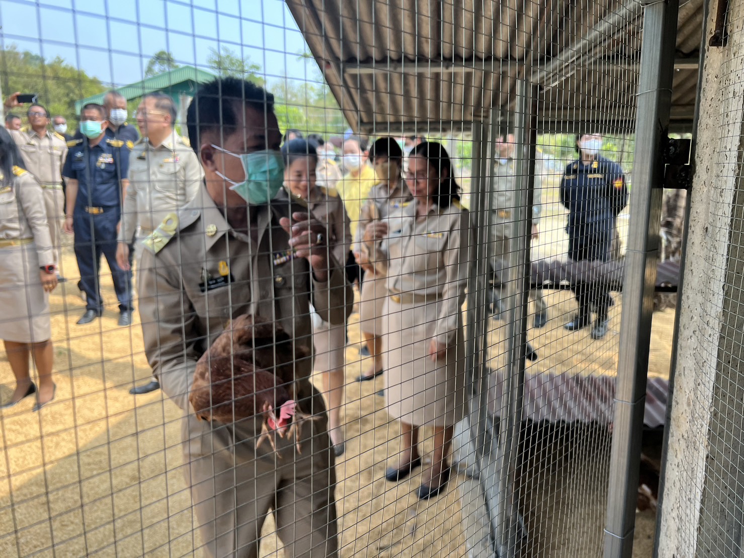 พจ.นครนายก ร่วมกิจกรรมเนื่องในวันข้าราชการพลเรือน ประจำปี 2566 (1 เมษายน 2566)