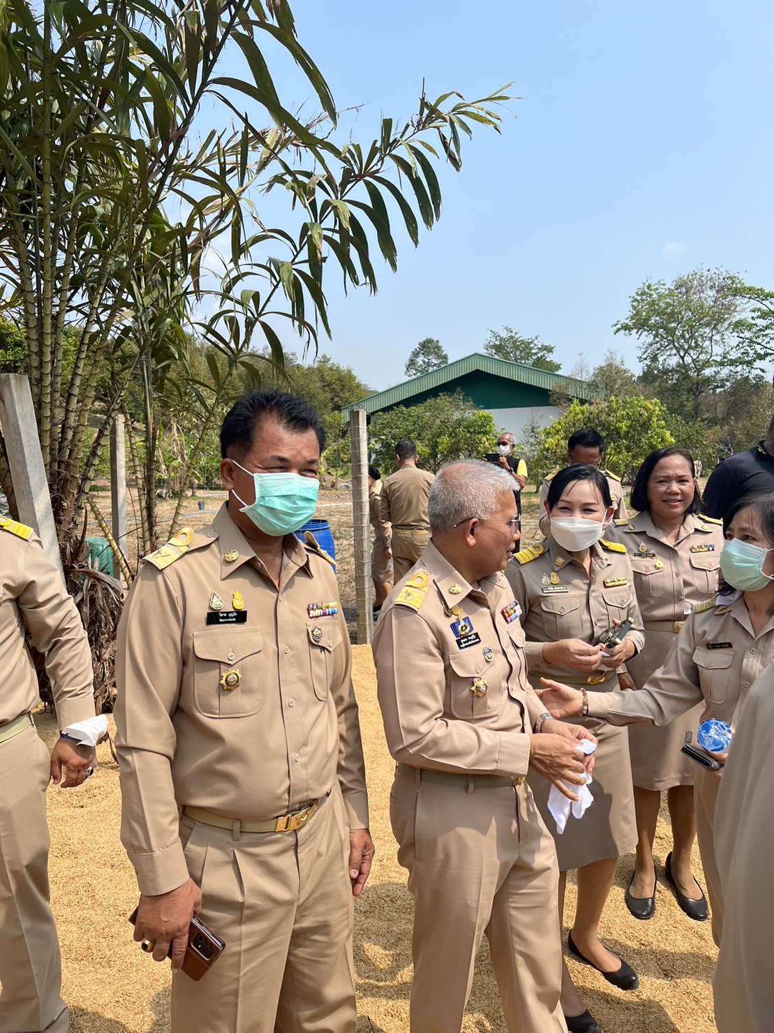 พจ.นครนายก ร่วมกิจกรรมเนื่องในวันข้าราชการพลเรือน ประจำปี 2566 (1 เมษายน 2566)