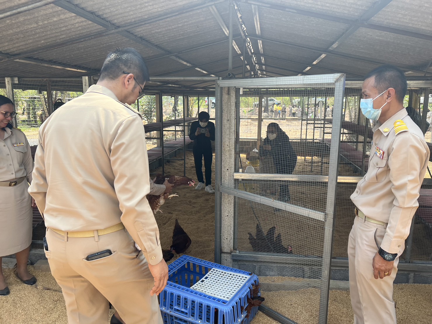 พจ.นครนายก ร่วมกิจกรรมเนื่องในวันข้าราชการพลเรือน ประจำปี 2566 (1 เมษายน 2566)