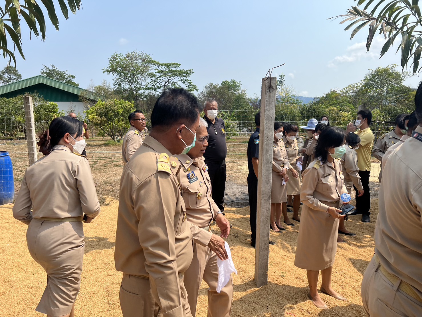 พจ.นครนายก ร่วมกิจกรรมเนื่องในวันข้าราชการพลเรือน ประจำปี 2566 (1 เมษายน 2566)