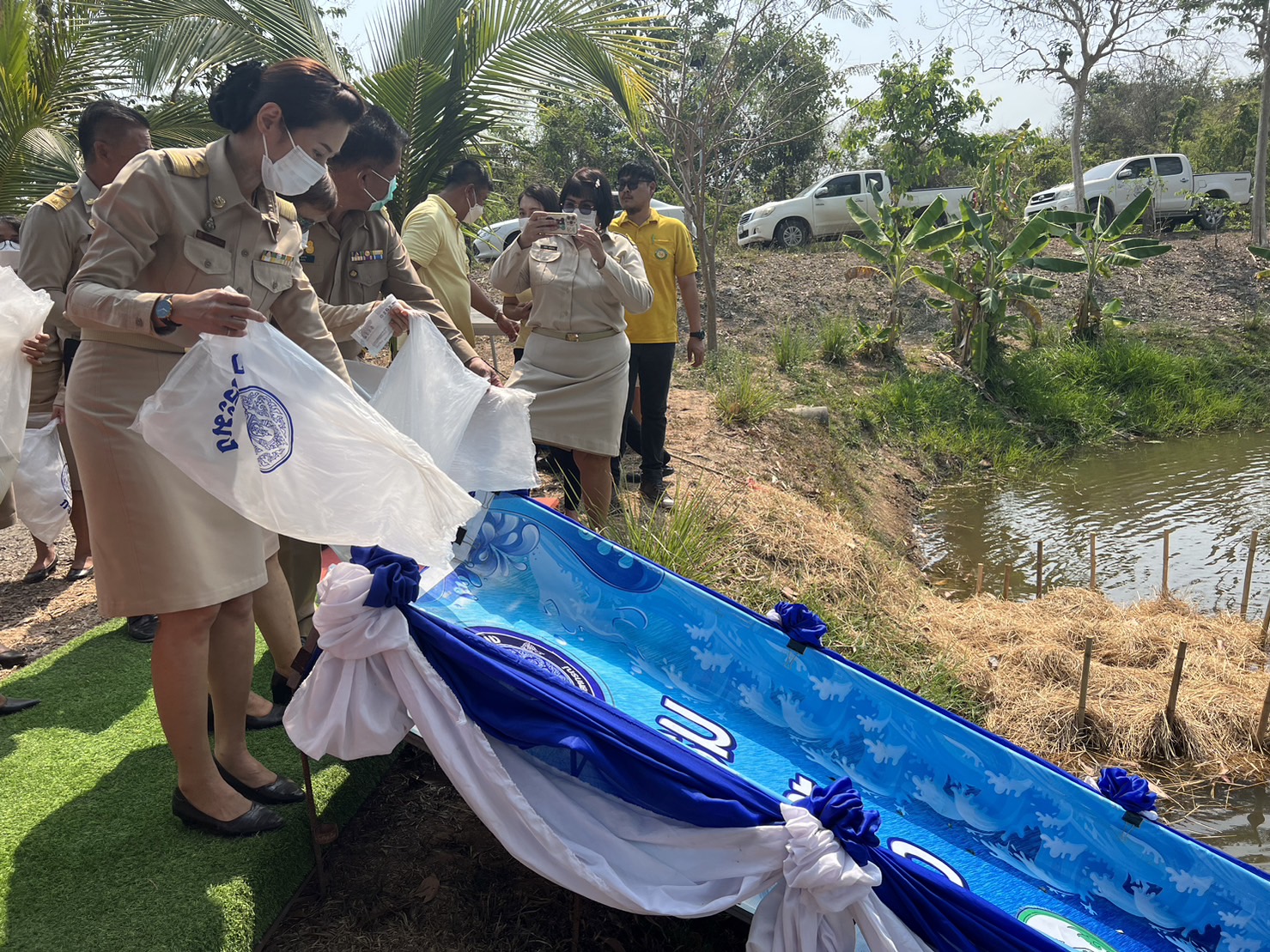 พจ.นครนายก ร่วมกิจกรรมเนื่องในวันข้าราชการพลเรือน ประจำปี 2566 (1 เมษายน 2566)