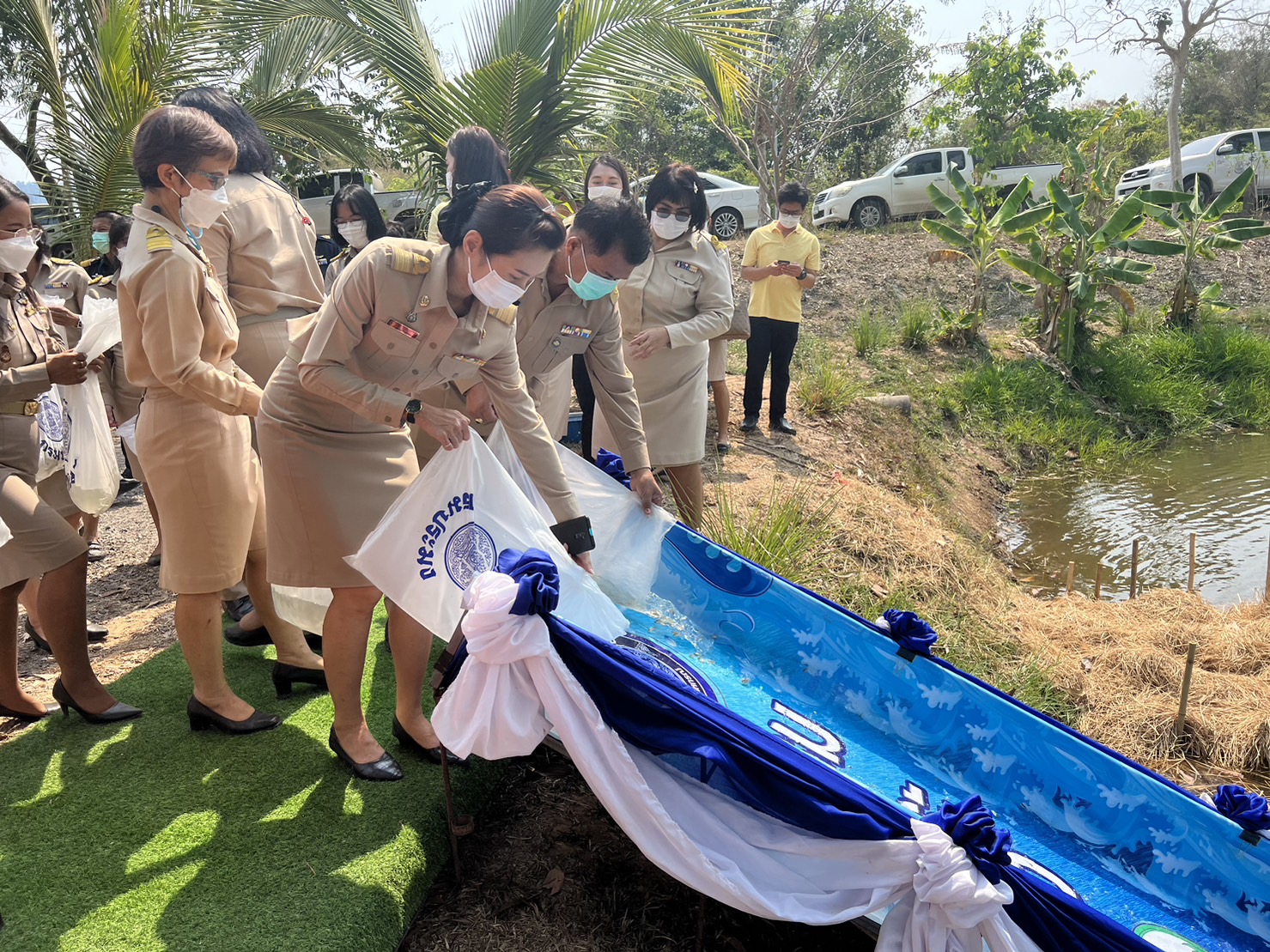 พจ.นครนายก ร่วมกิจกรรมเนื่องในวันข้าราชการพลเรือน ประจำปี 2566 (1 เมษายน 2566)