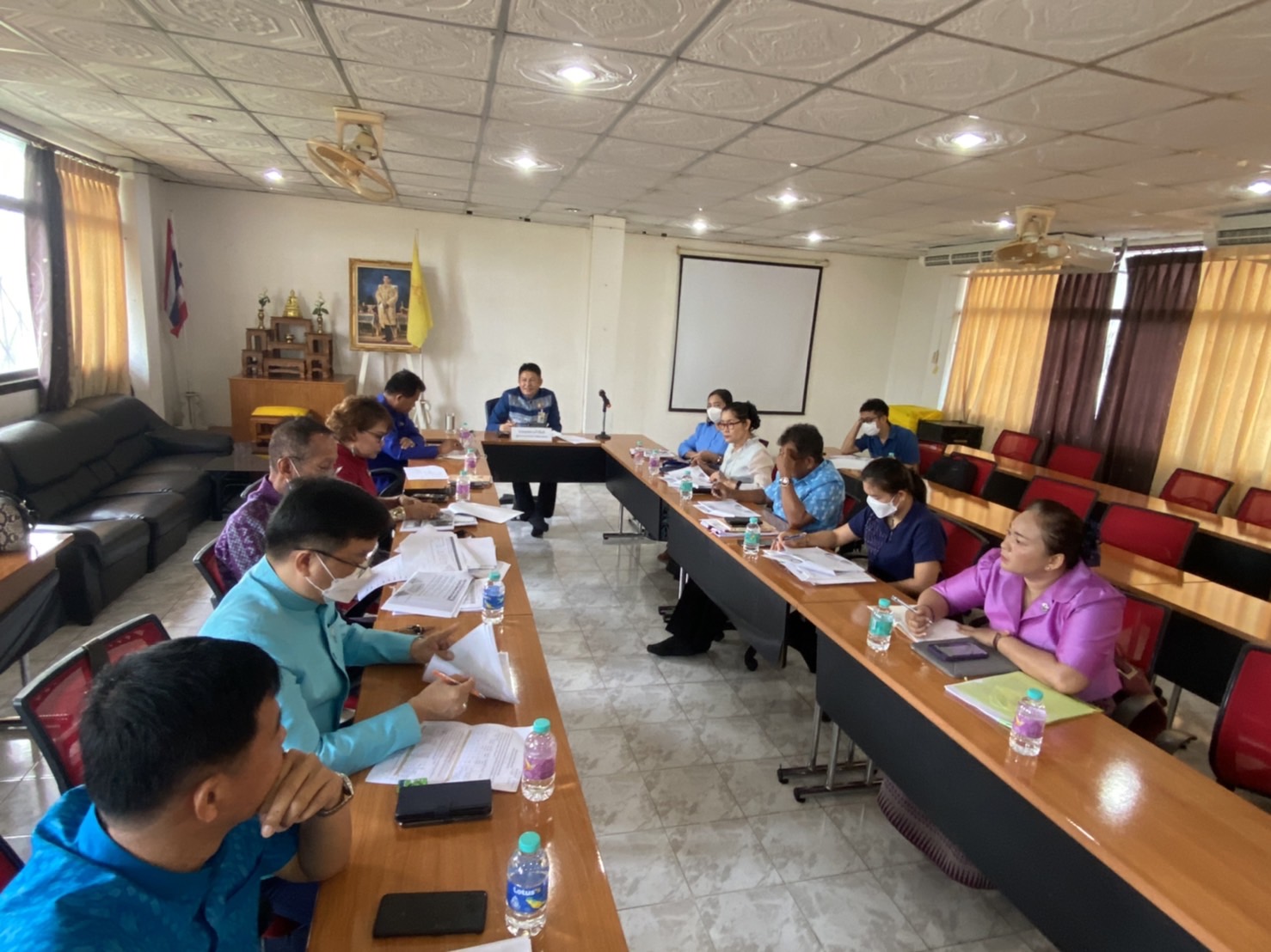 ข่าวจังหวัดนครนายก  : ประชุมติดตามเขตตรวจราชการที่9 กลุ่มจังหวัดภาคตะวันออก 2 ประจำเดือนมีนาคม 2566