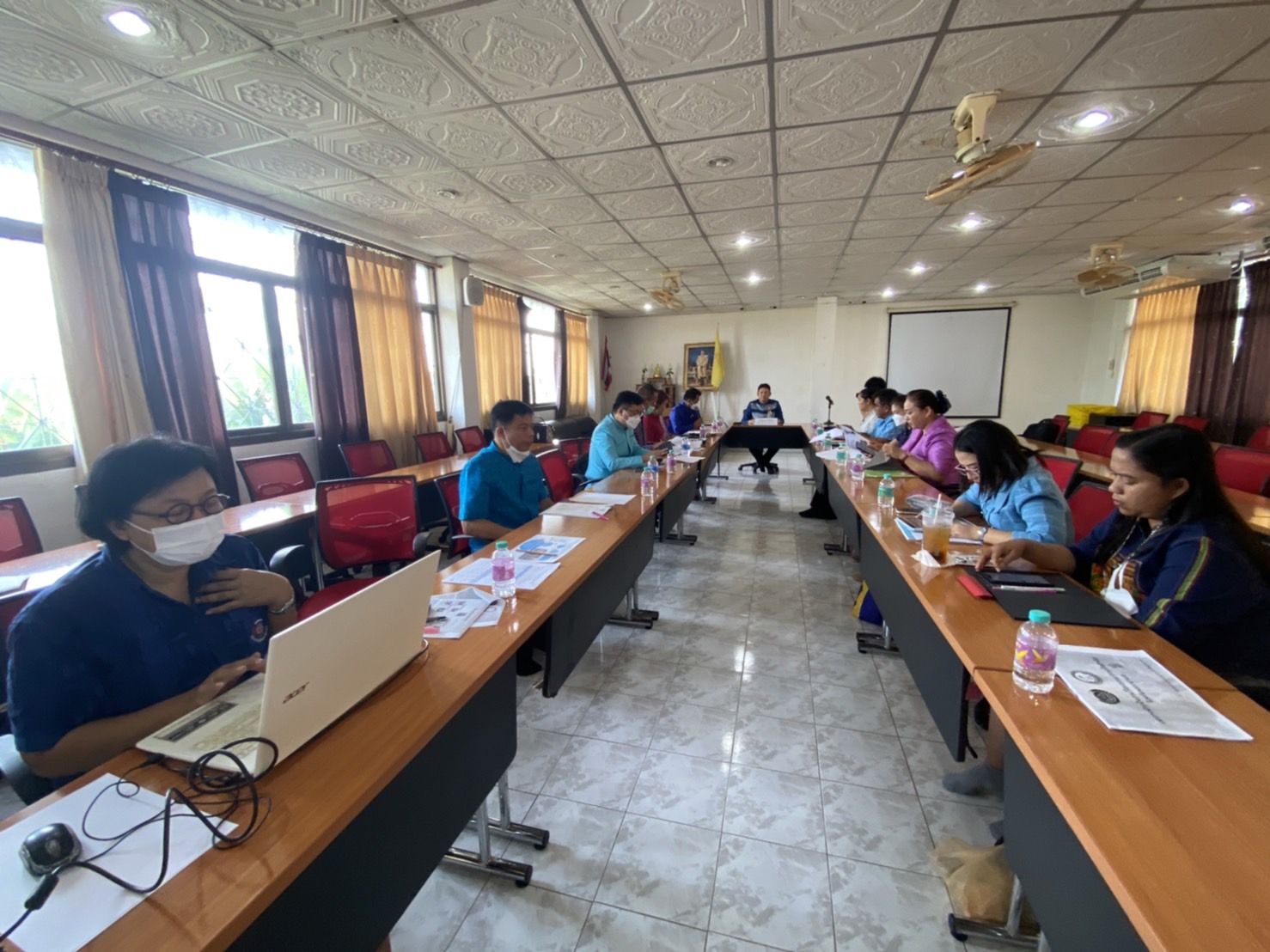 ข่าวจังหวัดนครนายก  : ประชุมติดตามเขตตรวจราชการที่9 กลุ่มจังหวัดภาคตะวันออก 2 ประจำเดือนมีนาคม 2566