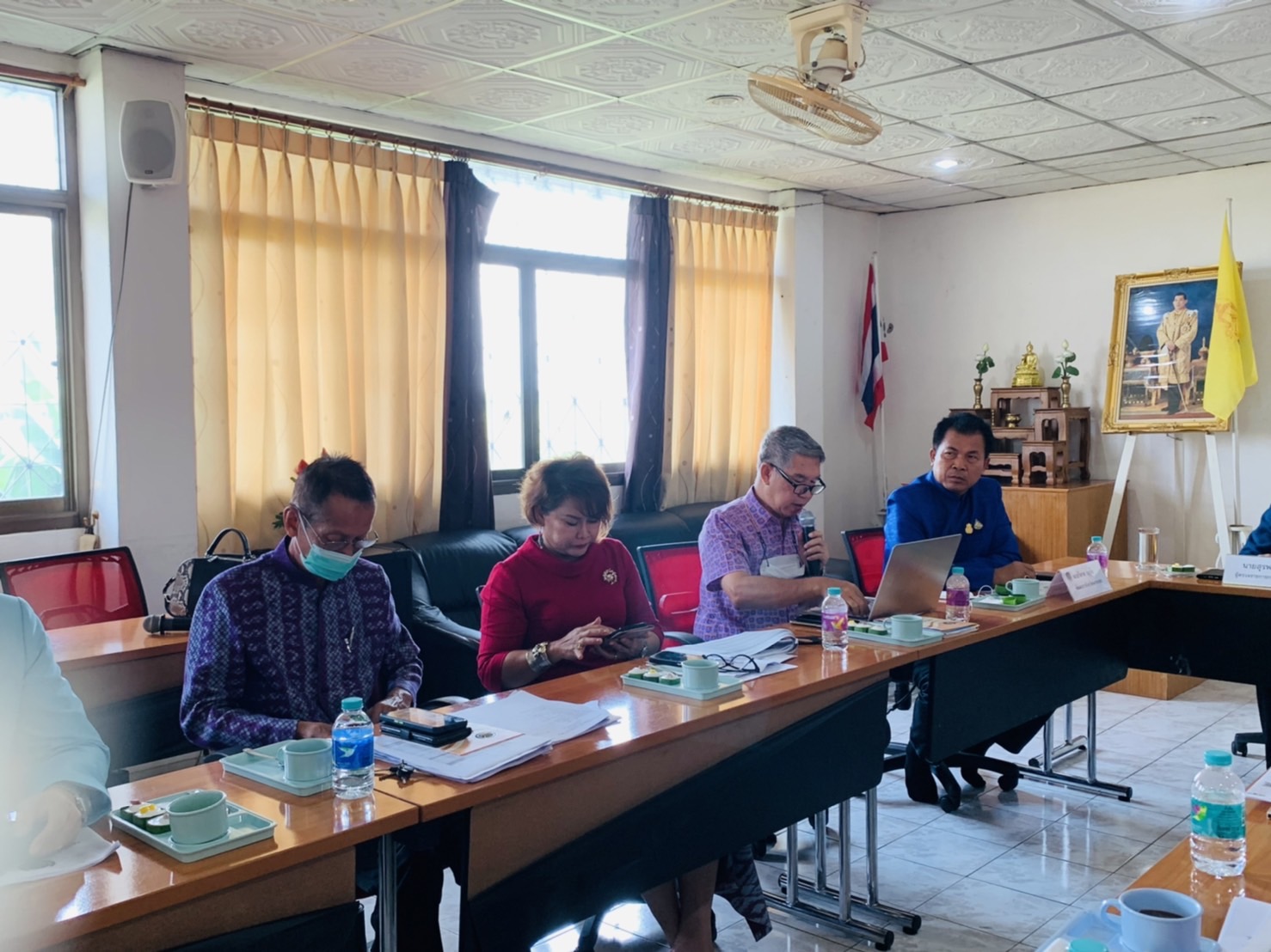 ข่าวจังหวัดนครนายก  : ประชุมติดตามเขตตรวจราชการที่9 กลุ่มจังหวัดภาคตะวันออก 2 ประจำเดือนมีนาคม 2566