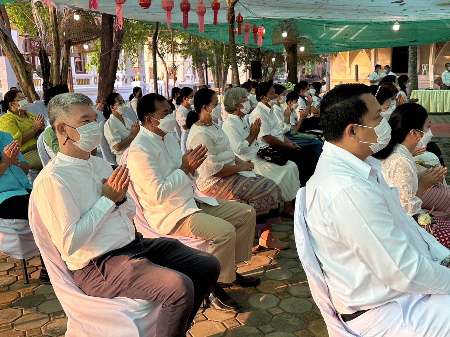 ข่าวพช นครนายก วันจันทร์ที่ 6   มีนาคม2566 ร่วมพิธีทำบุญเนื่องในวันสำคัญทางพระพุทธศาสนา วันมาฆะบูชา ณ ลานวัฒนธรรมนำสุข วัดอุดมธานี พระอารามหลวง