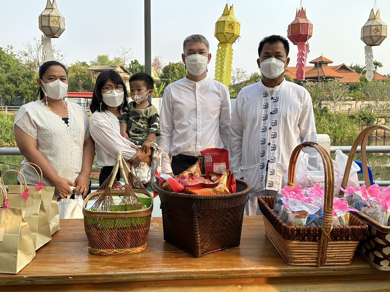 ข่าวพช นครนายก วันจันทร์ที่ 6   มีนาคม2566 ร่วมพิธีทำบุญเนื่องในวันสำคัญทางพระพุทธศาสนา วันมาฆะบูชา ณ ลานวัฒนธรรมนำสุข วัดอุดมธานี พระอารามหลวง