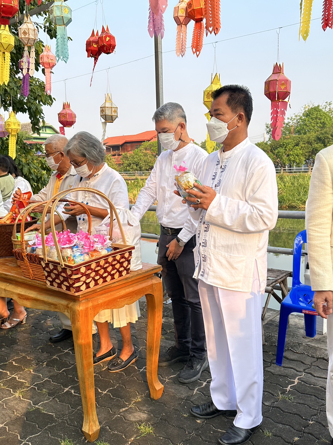 ข่าวพช นครนายก วันจันทร์ที่ 6   มีนาคม2566 ร่วมพิธีทำบุญเนื่องในวันสำคัญทางพระพุทธศาสนา วันมาฆะบูชา ณ ลานวัฒนธรรมนำสุข วัดอุดมธานี พระอารามหลวง