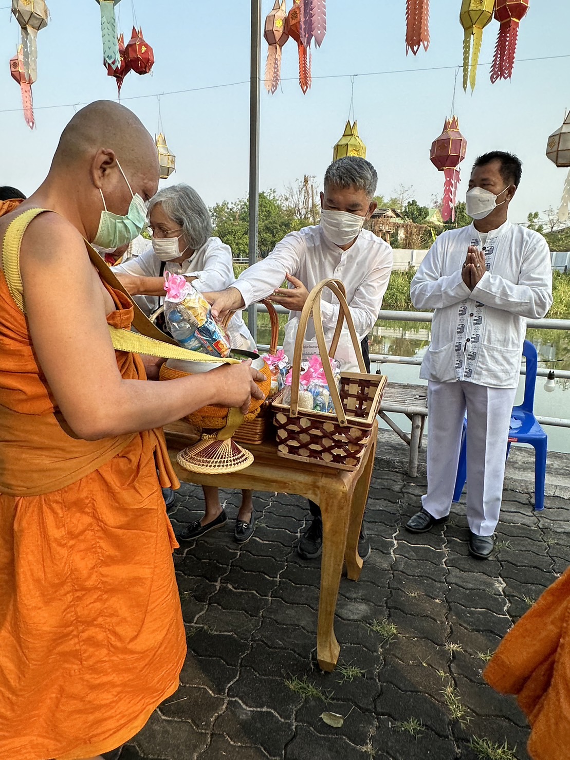 ข่าวพช นครนายก วันจันทร์ที่ 6   มีนาคม2566 ร่วมพิธีทำบุญเนื่องในวันสำคัญทางพระพุทธศาสนา วันมาฆะบูชา ณ ลานวัฒนธรรมนำสุข วัดอุดมธานี พระอารามหลวง