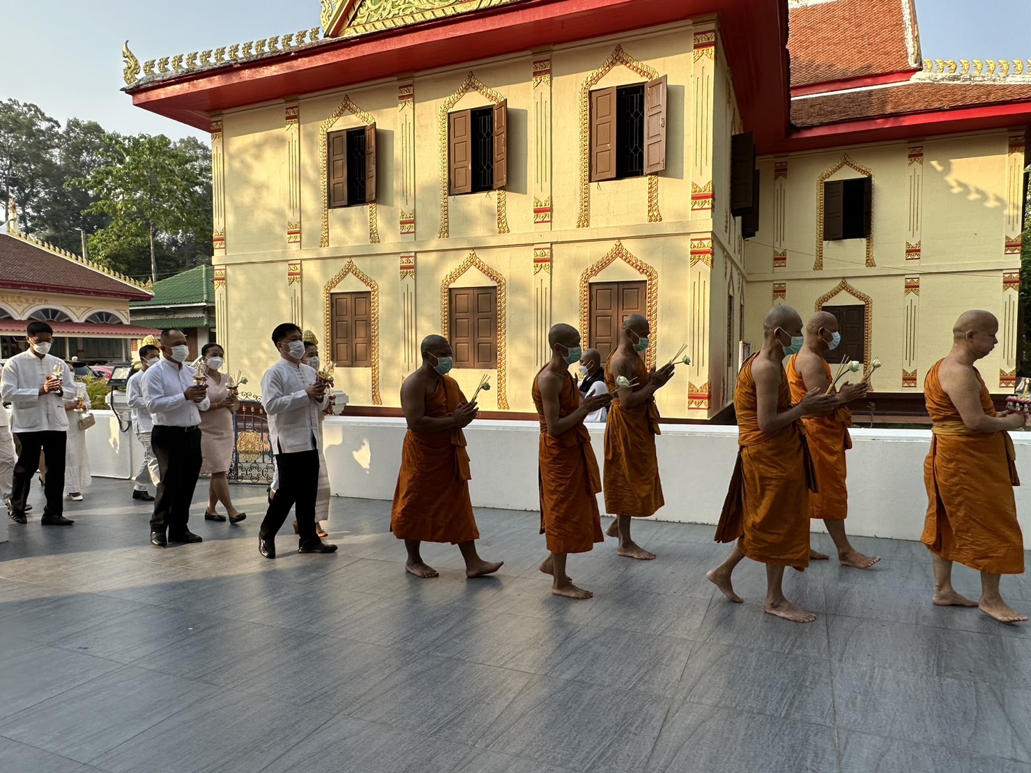 ข่าวพช นครนายก วันจันทร์ที่ 6   มีนาคม2566 ร่วมพิธีทำบุญเนื่องในวันสำคัญทางพระพุทธศาสนา วันมาฆะบูชา ณ ลานวัฒนธรรมนำสุข วัดอุดมธานี พระอารามหลวง