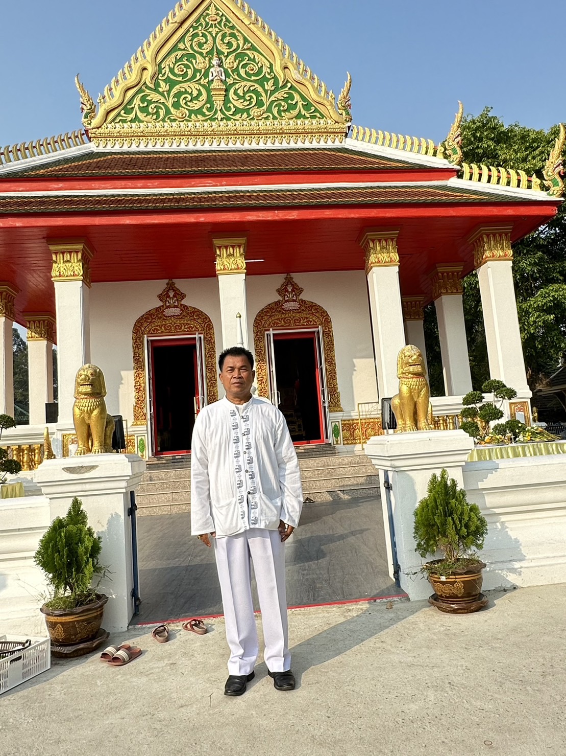 ข่าวพช นครนายก วันจันทร์ที่ 6   มีนาคม2566 ร่วมพิธีทำบุญเนื่องในวันสำคัญทางพระพุทธศาสนา วันมาฆะบูชา ณ ลานวัฒนธรรมนำสุข วัดอุดมธานี พระอารามหลวง