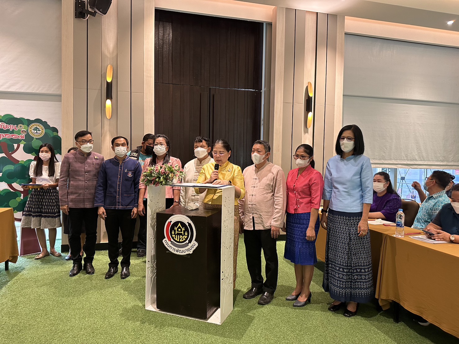 กิจกรรมมหกรรมการออมลดความเหลื่อมล้ำ (ระดับภูมิภาค) เขตตรวจราขการที่ 9 ตะวันออก 2 (นครนายก ปราจีนบุรี สระแก้ว จันทบุรี ตราด)