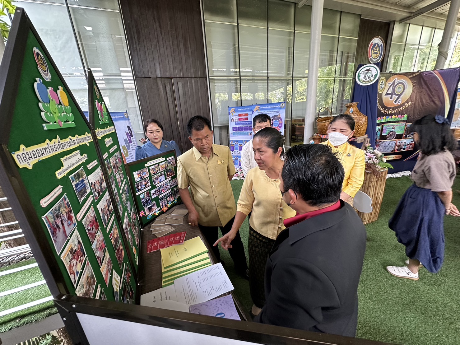 กิจกรรมมหกรรมการออมลดความเหลื่อมล้ำ (ระดับภูมิภาค) เขตตรวจราขการที่ 9 ตะวันออก 2 (นครนายก ปราจีนบุรี สระแก้ว จันทบุรี ตราด)