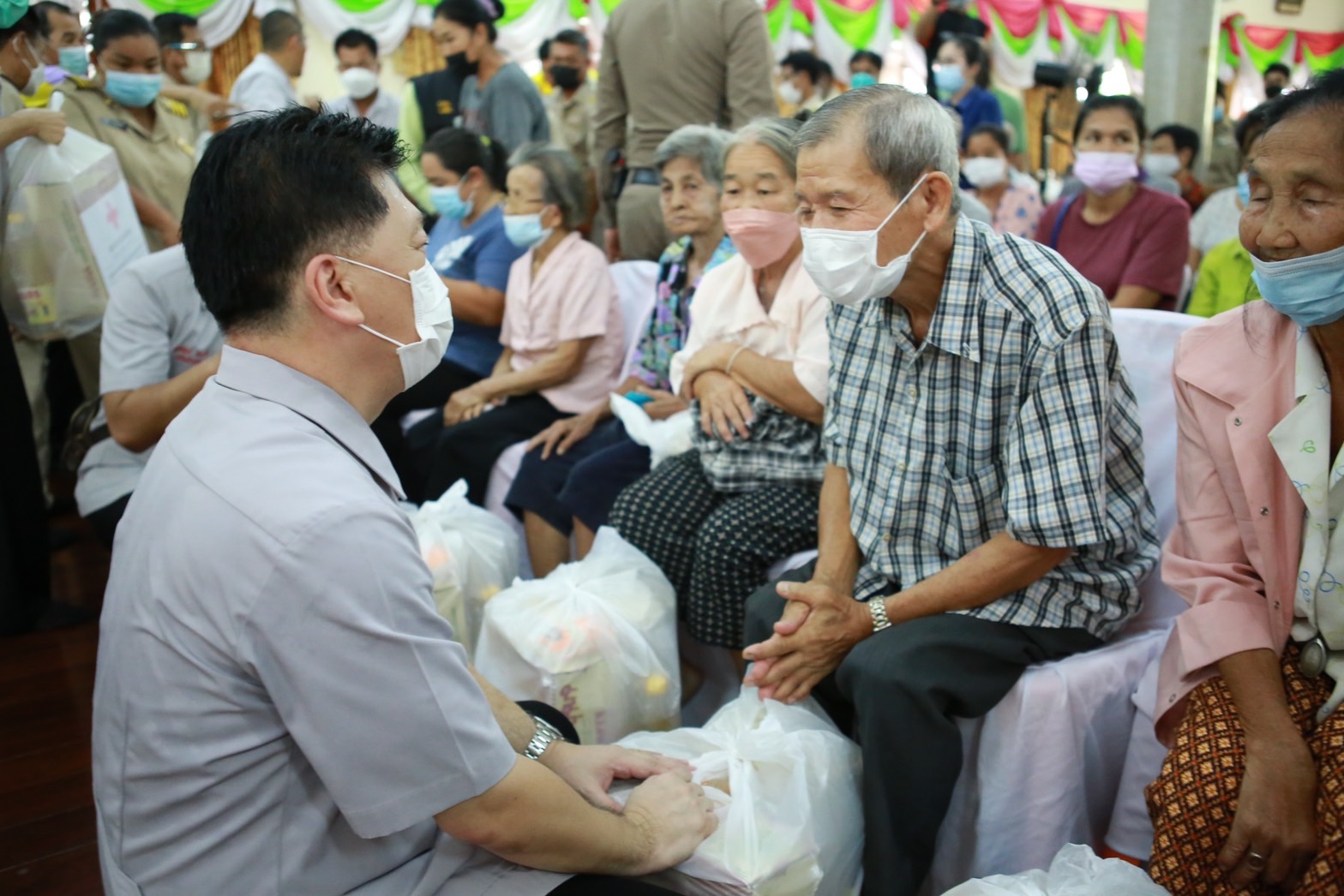 พช.นครนายก ร่วมกิจกรรม “หน่วยบำบัดทุกข์ บำรุงสุข สร้างรอยยิ้ม และความปรองดองสมานฉันท์ให้ประชาชนจังหวัดนครนายก” ครั้งที่ 7 ประจำปีงบประมาณ พ.ศ. 2566