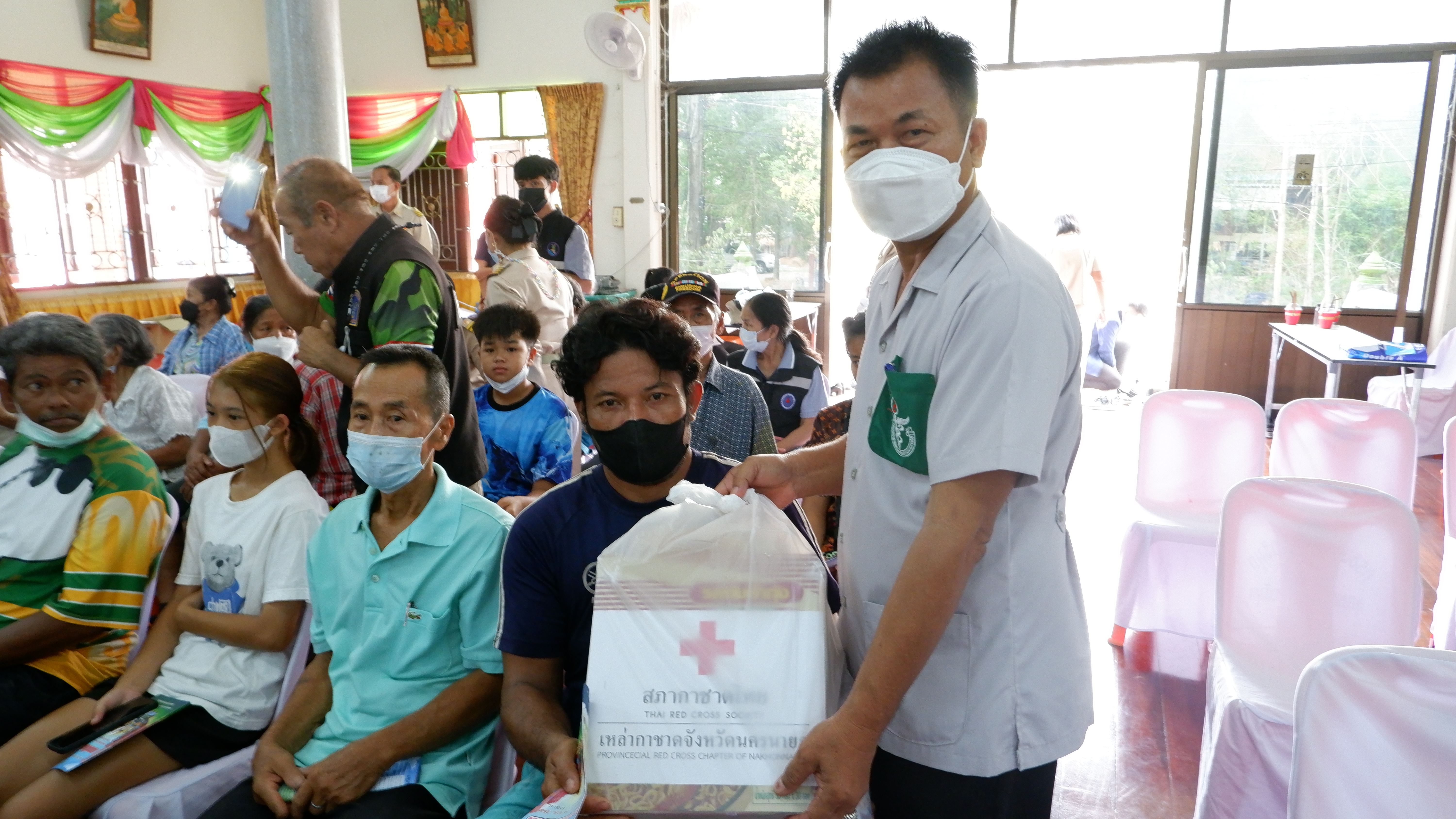 พช.นครนายก ร่วมกิจกรรม “หน่วยบำบัดทุกข์ บำรุงสุข สร้างรอยยิ้ม และความปรองดองสมานฉันท์ให้ประชาชนจังหวัดนครนายก” ครั้งที่ 7 ประจำปีงบประมาณ พ.ศ. 2566