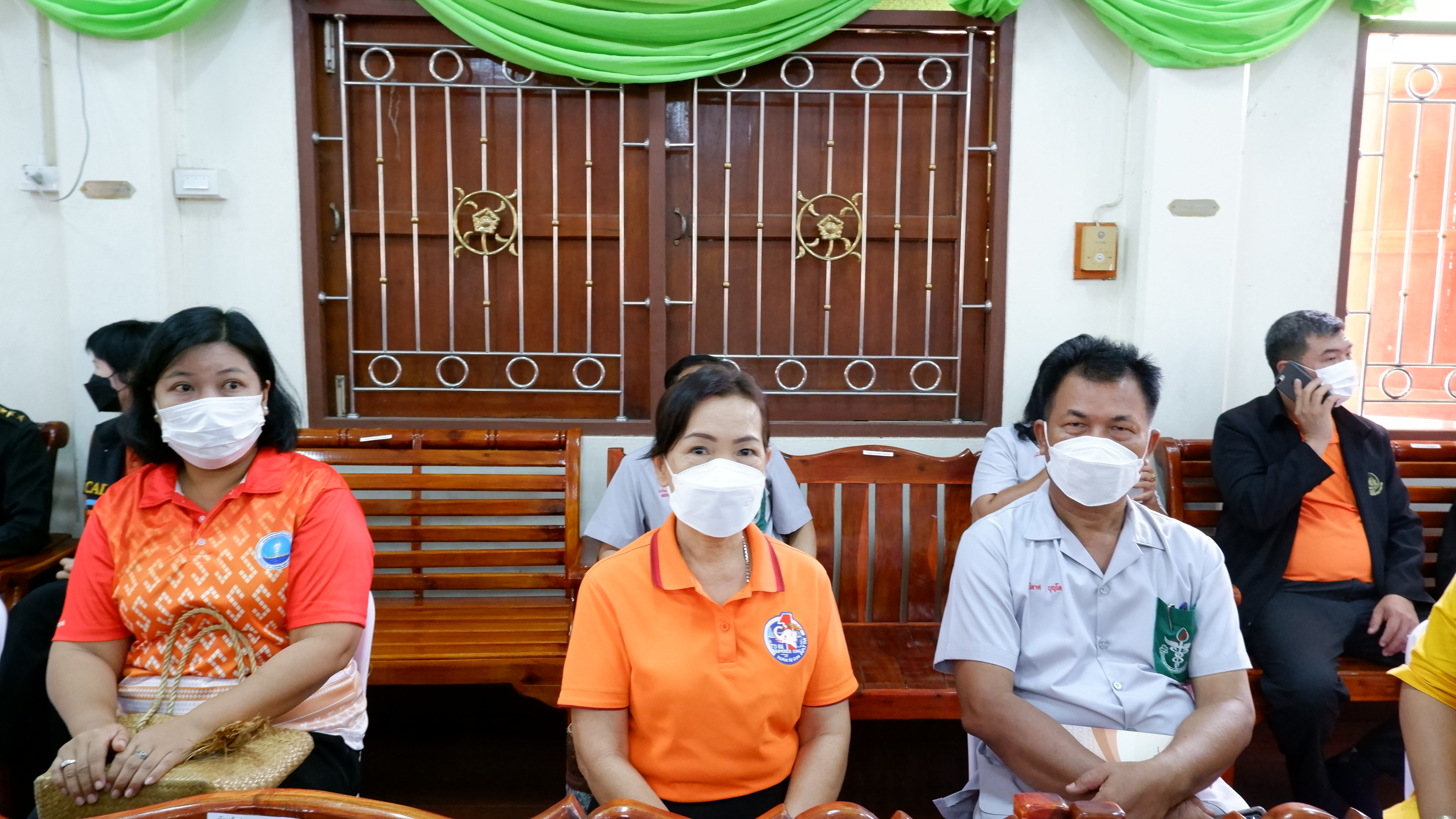 พช.นครนายก ร่วมกิจกรรม “หน่วยบำบัดทุกข์ บำรุงสุข สร้างรอยยิ้ม และความปรองดองสมานฉันท์ให้ประชาชนจังหวัดนครนายก” ครั้งที่ 7 ประจำปีงบประมาณ พ.ศ. 2566