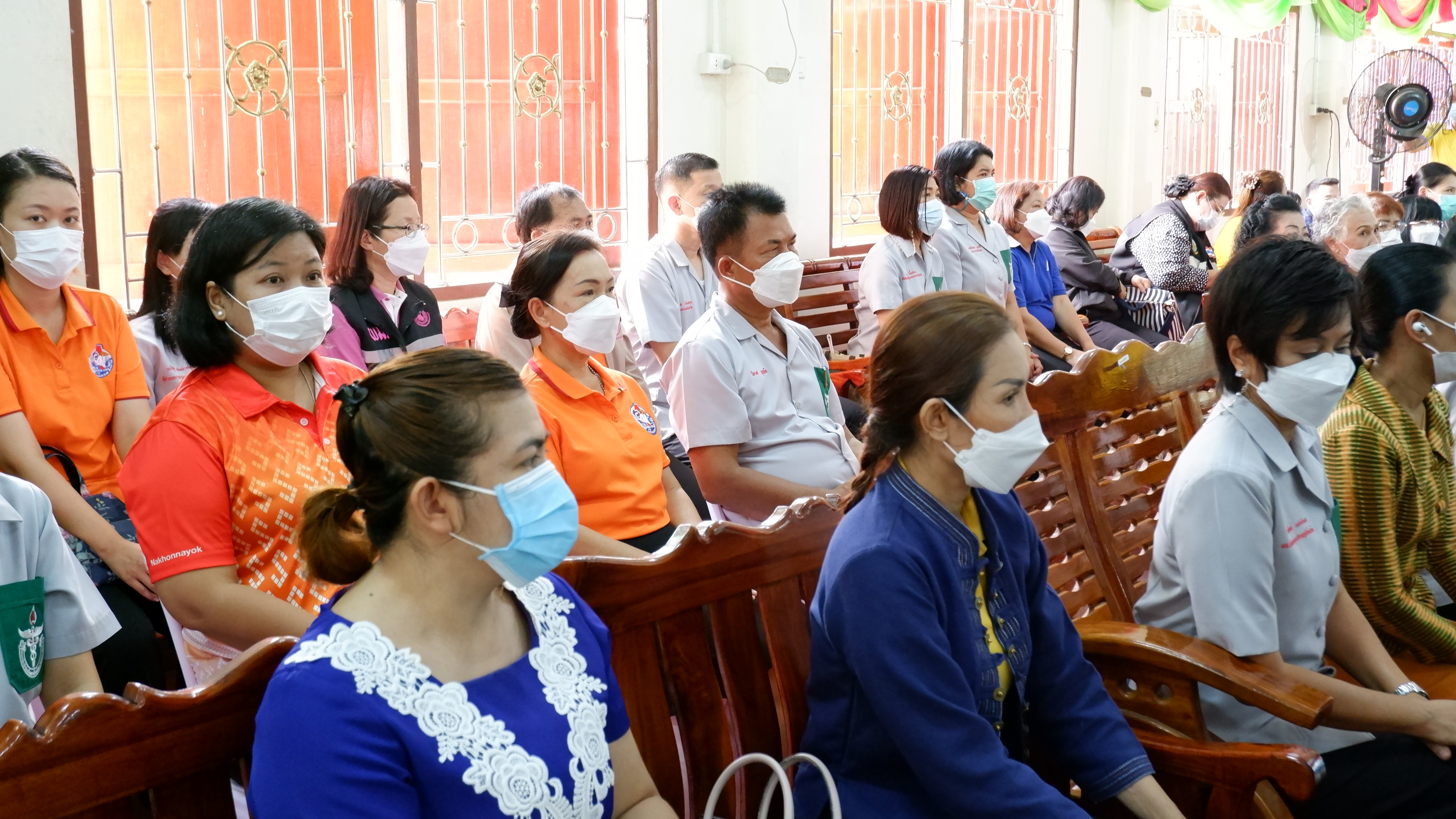 พช.นครนายก ร่วมกิจกรรม “หน่วยบำบัดทุกข์ บำรุงสุข สร้างรอยยิ้ม และความปรองดองสมานฉันท์ให้ประชาชนจังหวัดนครนายก” ครั้งที่ 7 ประจำปีงบประมาณ พ.ศ. 2566