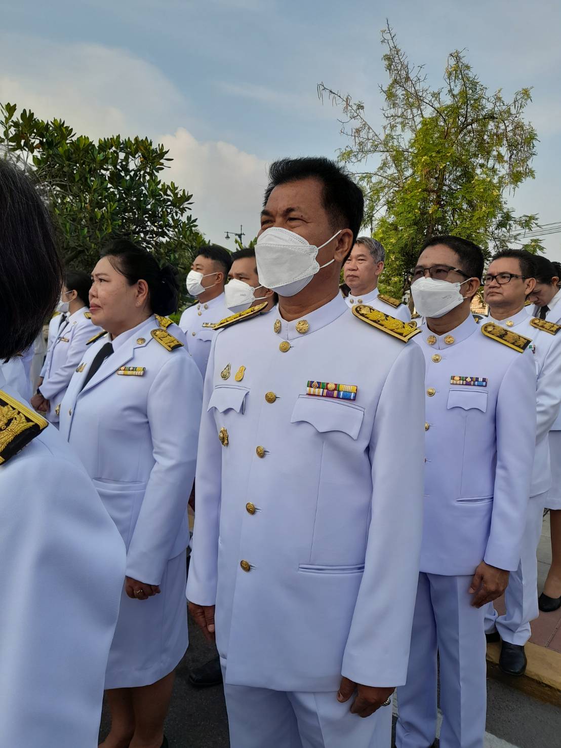 จังหวัดนครนายก ร่วมพิธีทอดผ้าป่าสมทบกองทุนพัฒนาเด็กชนบทในพระราชูปถัมภ์สมเด็จพระเทพรัตนราชสุดาฯ สยามบรมราชกุมารี พร้อมทั้งร่วมพิธีวันสถาปนากระทรวงมหาดไทย ครบรอบ 131 ปี และพิธีเนื่องในวันข้าราชการพลเรือน ปี 2566