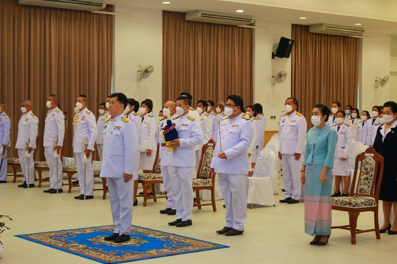 พจ.นครนายก ร่วมงานวันพระบาทสมเด็จพระพุทธยอดฟ้าจุฬาโลกมหาราช  และวันที่ระลึกมหาจักรีบรมราชวงศ์ น้อมรำลึกถึงพระมหากรุณาธิคุณของพระมหากษัตริย์บรมราชจักรีวงศ์