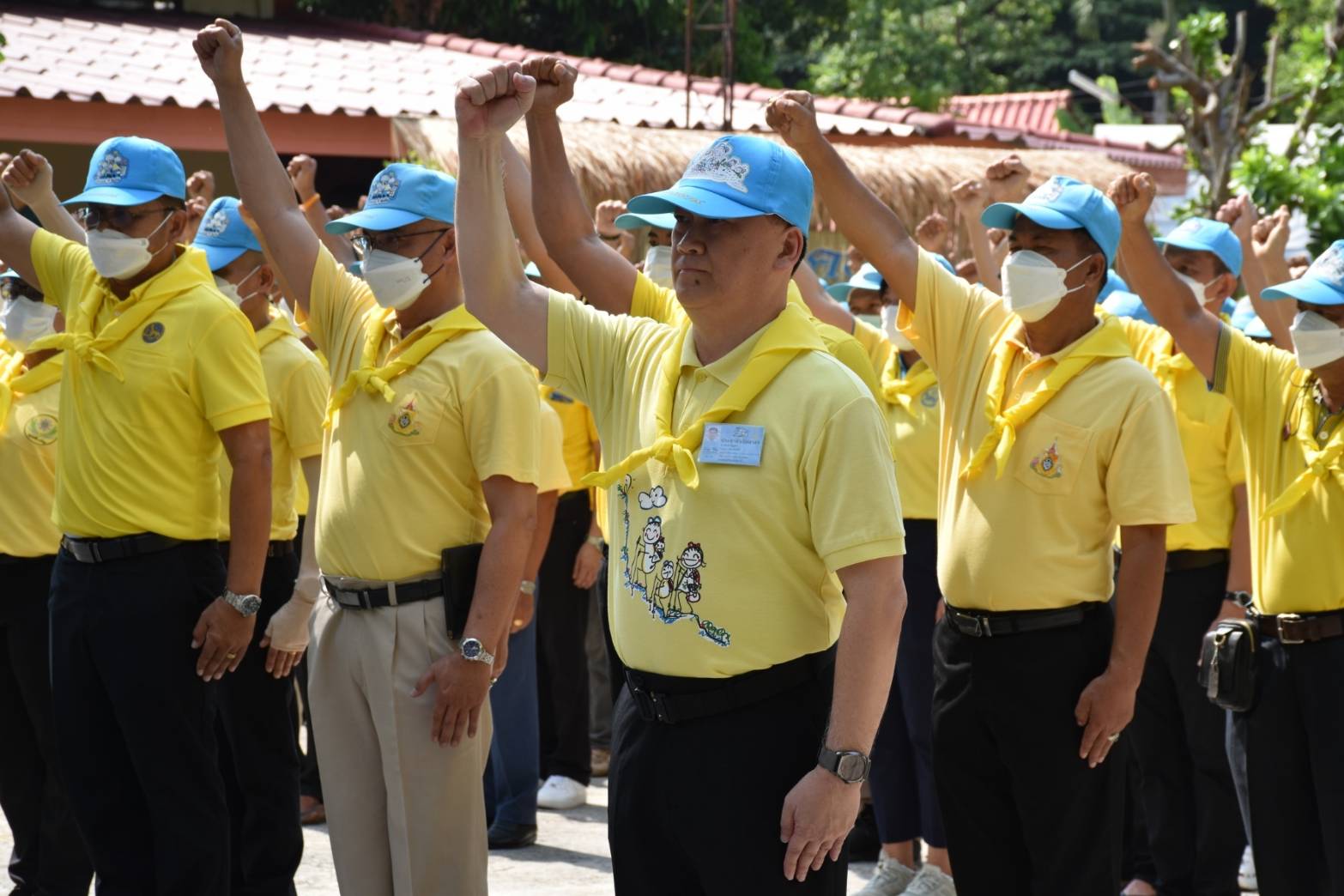 กิจกรรมจิตอาสาบำเพ็ญสาธารณะประโยชน์เนื่องในวันพระบาทสมเด็จพระพุทธยอดฟ้าจุฬาโลกมหาราช วันที่ระลึกมหาจักรีบรมมาราชวงศ์ และวันข้าราชการพลเรือนประจำปี 2566
