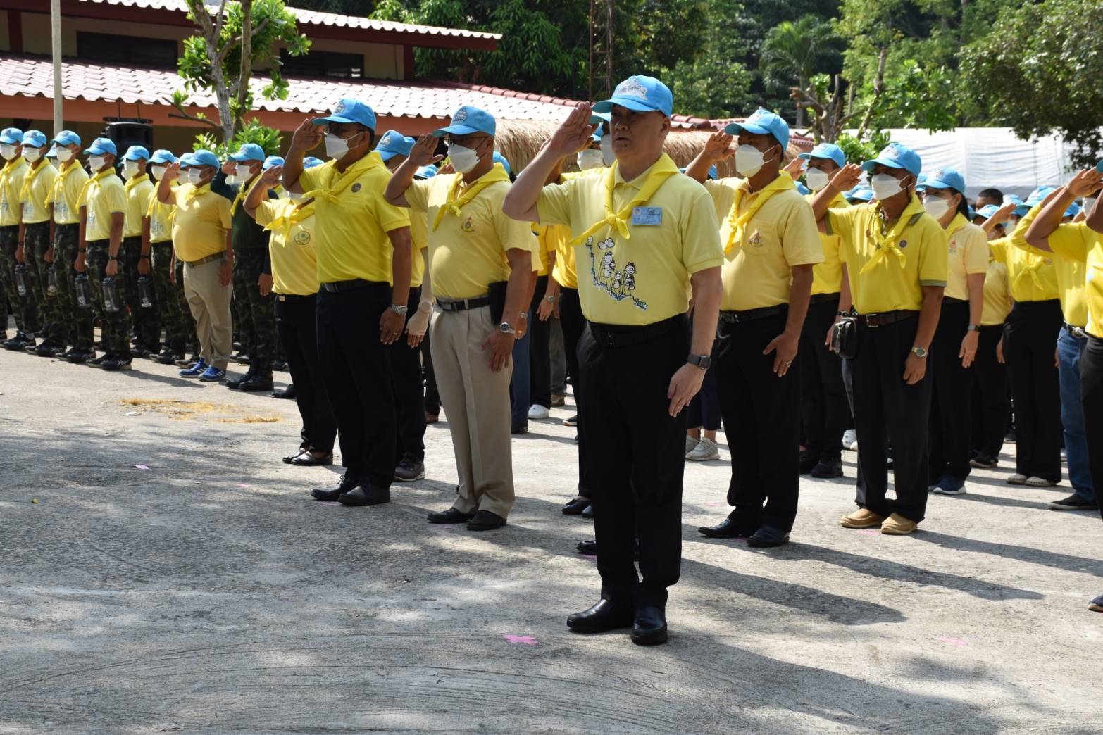 กิจกรรมจิตอาสาบำเพ็ญสาธารณะประโยชน์เนื่องในวันพระบาทสมเด็จพระพุทธยอดฟ้าจุฬาโลกมหาราช วันที่ระลึกมหาจักรีบรมมาราชวงศ์ และวันข้าราชการพลเรือนประจำปี 2566