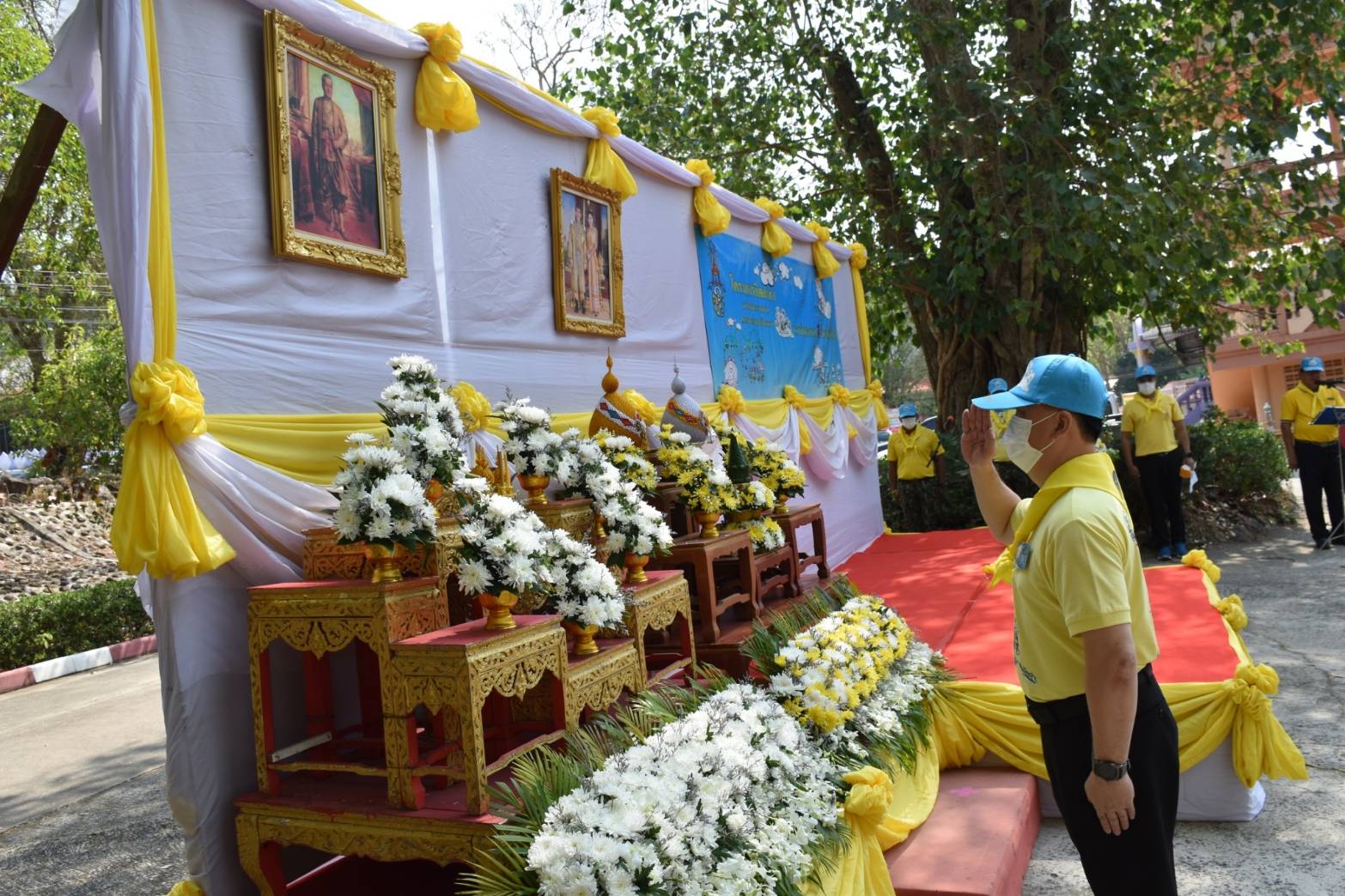 กิจกรรมจิตอาสาบำเพ็ญสาธารณะประโยชน์เนื่องในวันพระบาทสมเด็จพระพุทธยอดฟ้าจุฬาโลกมหาราช วันที่ระลึกมหาจักรีบรมมาราชวงศ์ และวันข้าราชการพลเรือนประจำปี 2566