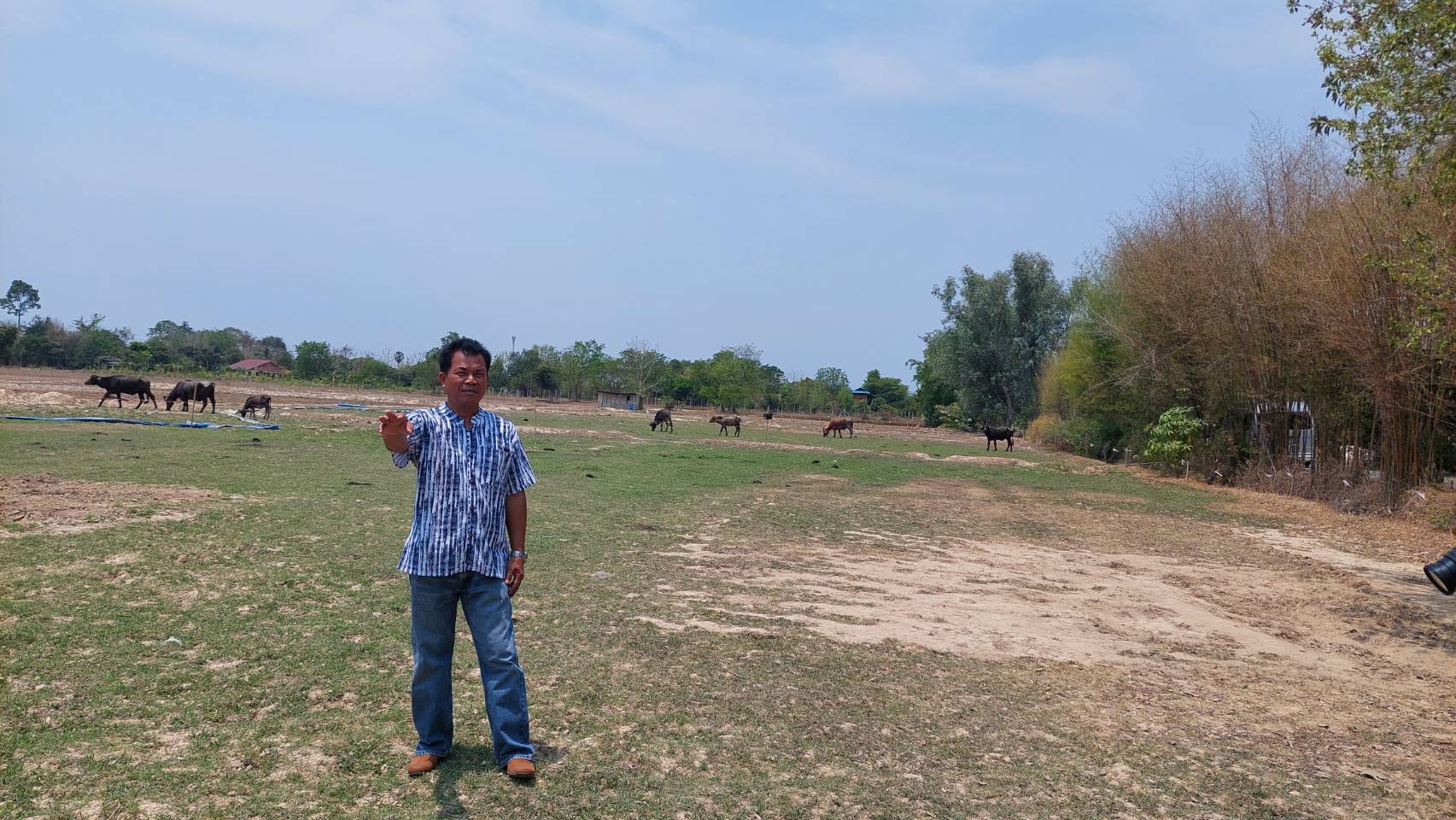 พัฒนาการจังหวัดนครนายก ร่วมกิจกรรมการยกระดับผลิตภัณฑ์และบริการท่องเที่ยวเชิงเกษตรโดยชุมชนฟาร์มควายนมบ้านกุดรัง