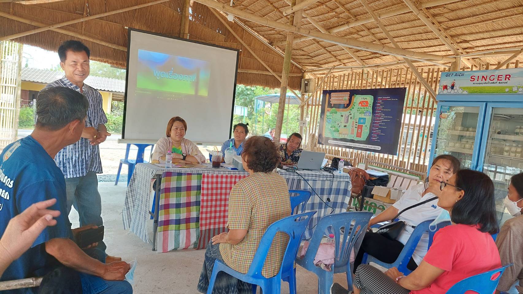 พัฒนาการจังหวัดนครนายก ร่วมกิจกรรมการยกระดับผลิตภัณฑ์และบริการท่องเที่ยวเชิงเกษตรโดยชุมชนฟาร์มควายนมบ้านกุดรัง