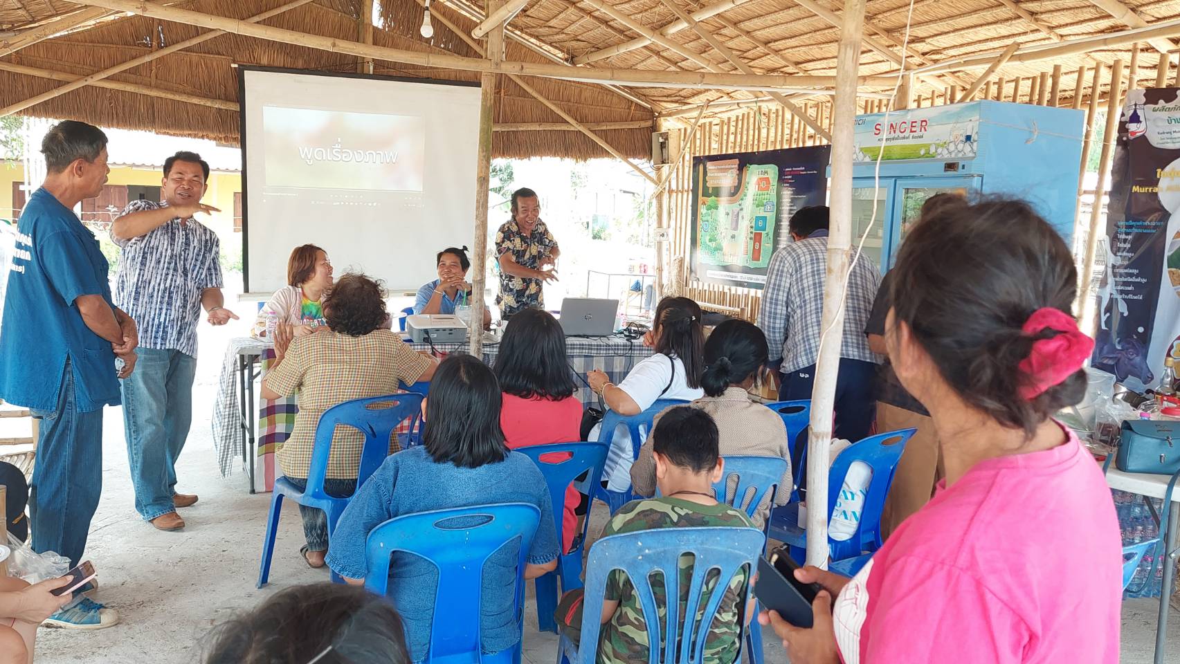 พัฒนาการจังหวัดนครนายก ร่วมกิจกรรมการยกระดับผลิตภัณฑ์และบริการท่องเที่ยวเชิงเกษตรโดยชุมชนฟาร์มควายนมบ้านกุดรัง