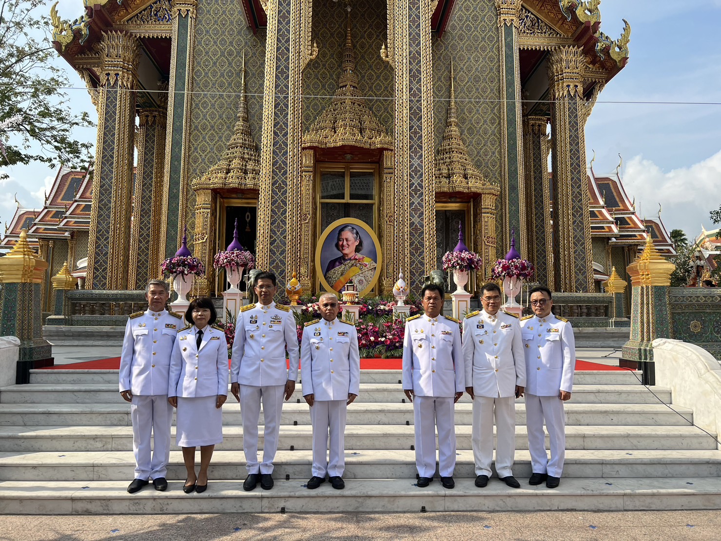 จังหวัดนครนายก ร่วมพิธีทอดผ้าป่าสมทบกองทุนพัฒนาเด็กชนบทในพระราชูปถัมภ์สมเด็จพระเทพรัตนราชสุดาฯ สยามบรมราชกุมารี พร้อมทั้งร่วมพิธีวันสถาปนากระทรวงมหาดไทย ครบรอบ 131 ปี และพิธีเนื่องในวันข้าราชการพลเรือน ปี 2566