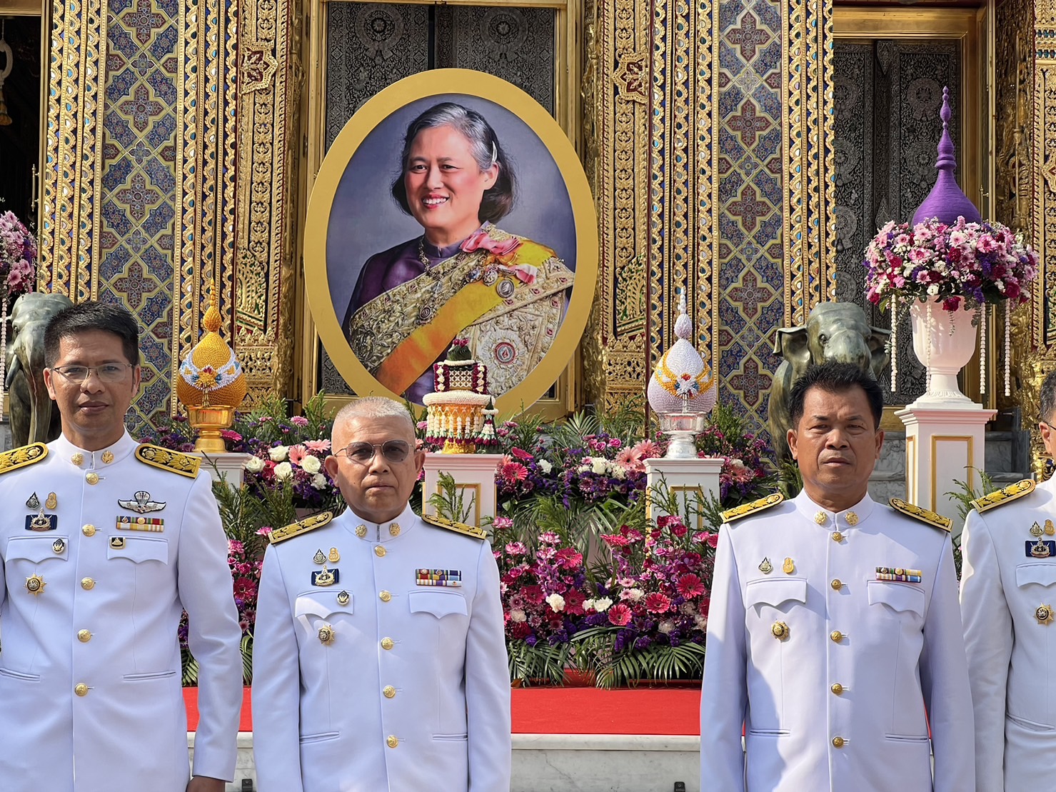 จังหวัดนครนายก ร่วมพิธีทอดผ้าป่าสมทบกองทุนพัฒนาเด็กชนบทในพระราชูปถัมภ์สมเด็จพระเทพรัตนราชสุดาฯ สยามบรมราชกุมารี พร้อมทั้งร่วมพิธีวันสถาปนากระทรวงมหาดไทย ครบรอบ 131 ปี และพิธีเนื่องในวันข้าราชการพลเรือน ปี 2566