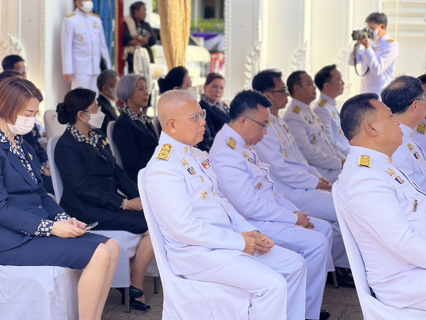 จังหวัดนครนายก ร่วมพิธีทอดผ้าป่าสมทบกองทุนพัฒนาเด็กชนบทในพระราชูปถัมภ์สมเด็จพระเทพรัตนราชสุดาฯ สยามบรมราชกุมารี พร้อมทั้งร่วมพิธีวันสถาปนากระทรวงมหาดไทย ครบรอบ 131 ปี และพิธีเนื่องในวันข้าราชการพลเรือน ปี 2566